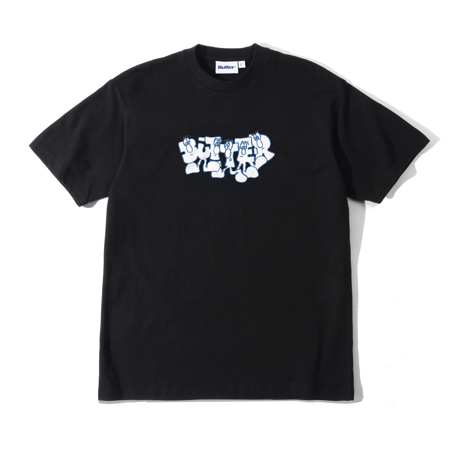 Character Tee, Black