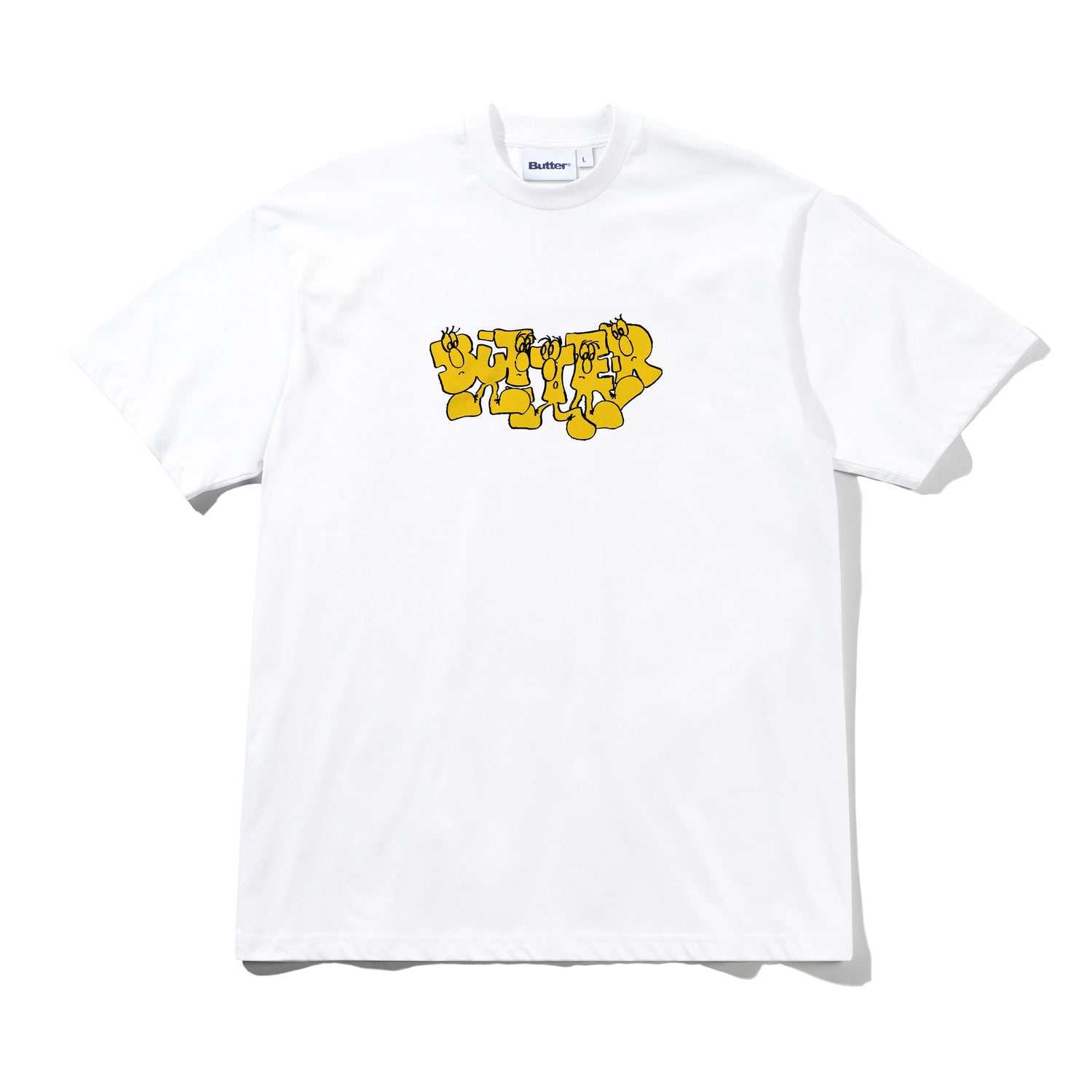 Character Tee, White