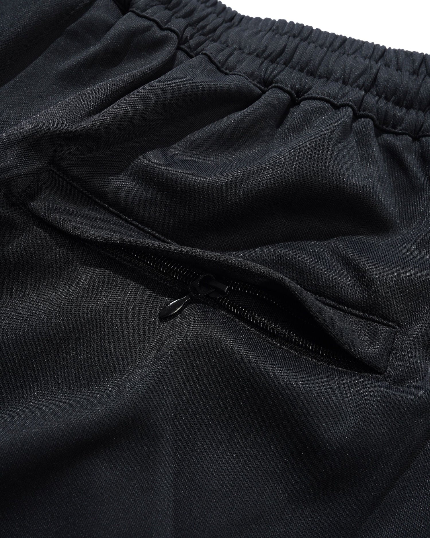 Check Tape Trackpants, Black