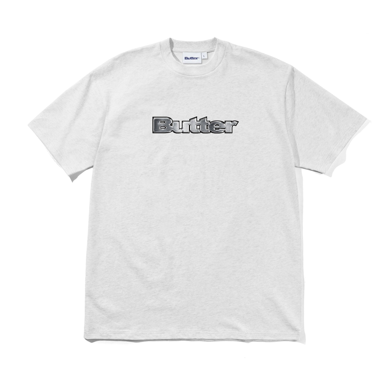 Chrome Tee, Ash