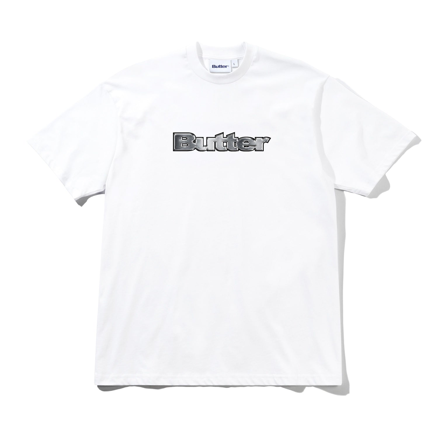 Chrome Tee, White