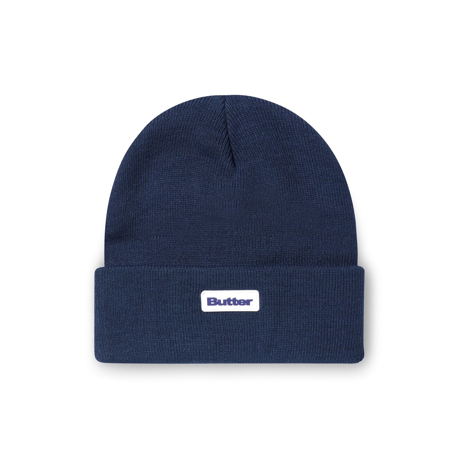 Tall Cuff Beanie, Navy