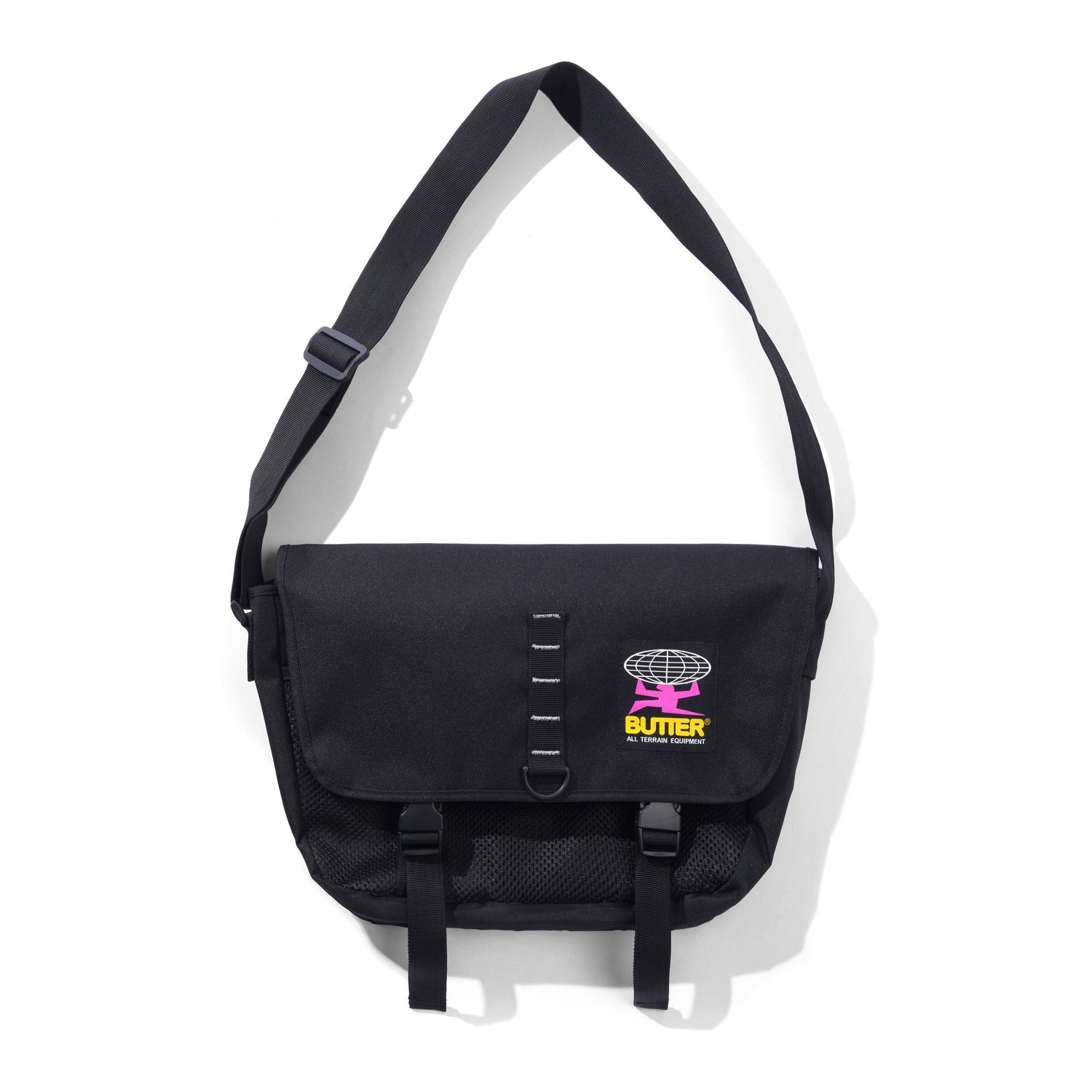 Commute Side Bag, Black / Black