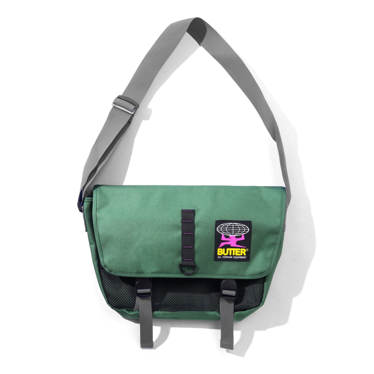 Commute Side Bag, Green / Grey