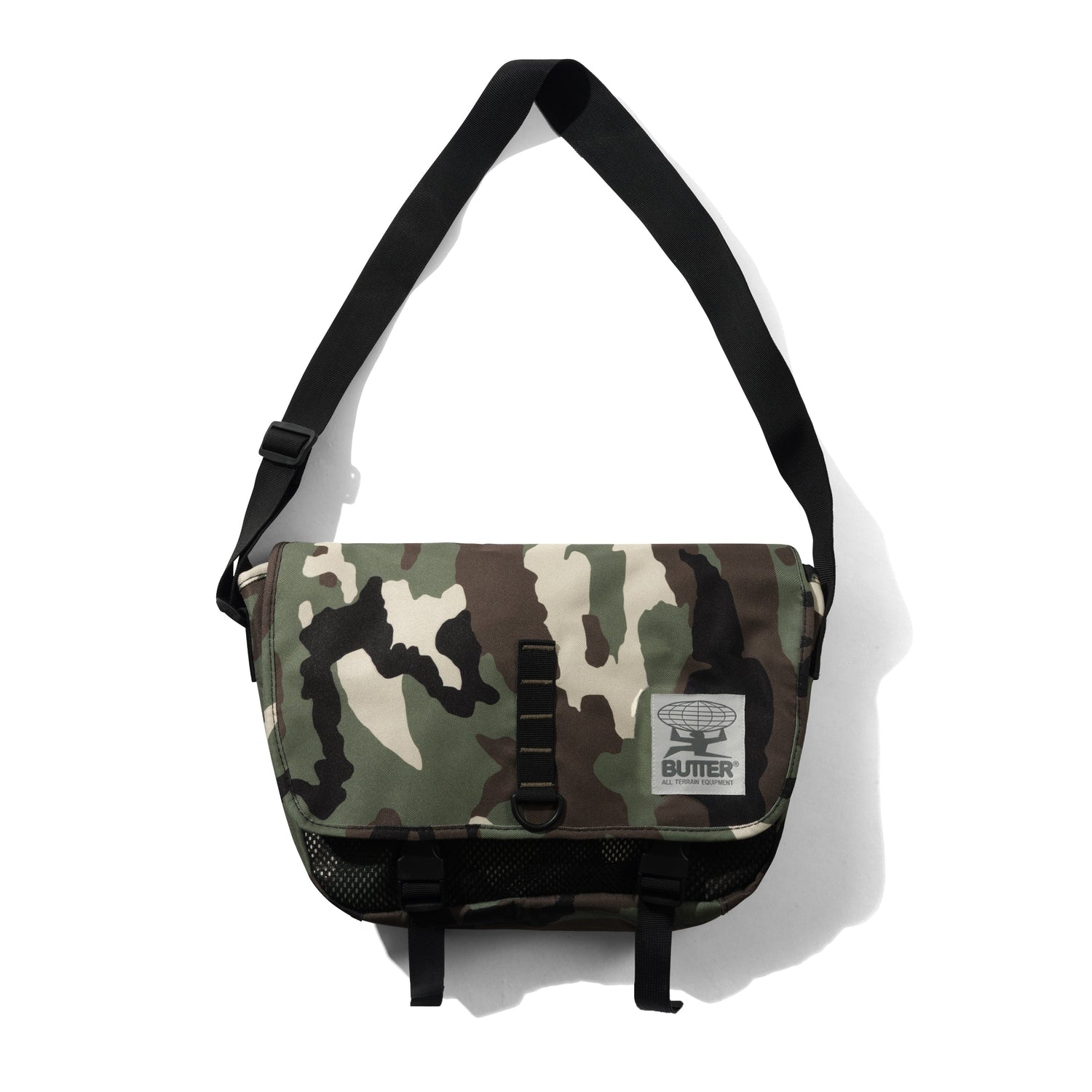 Commute Side Bag, Woodland Camo