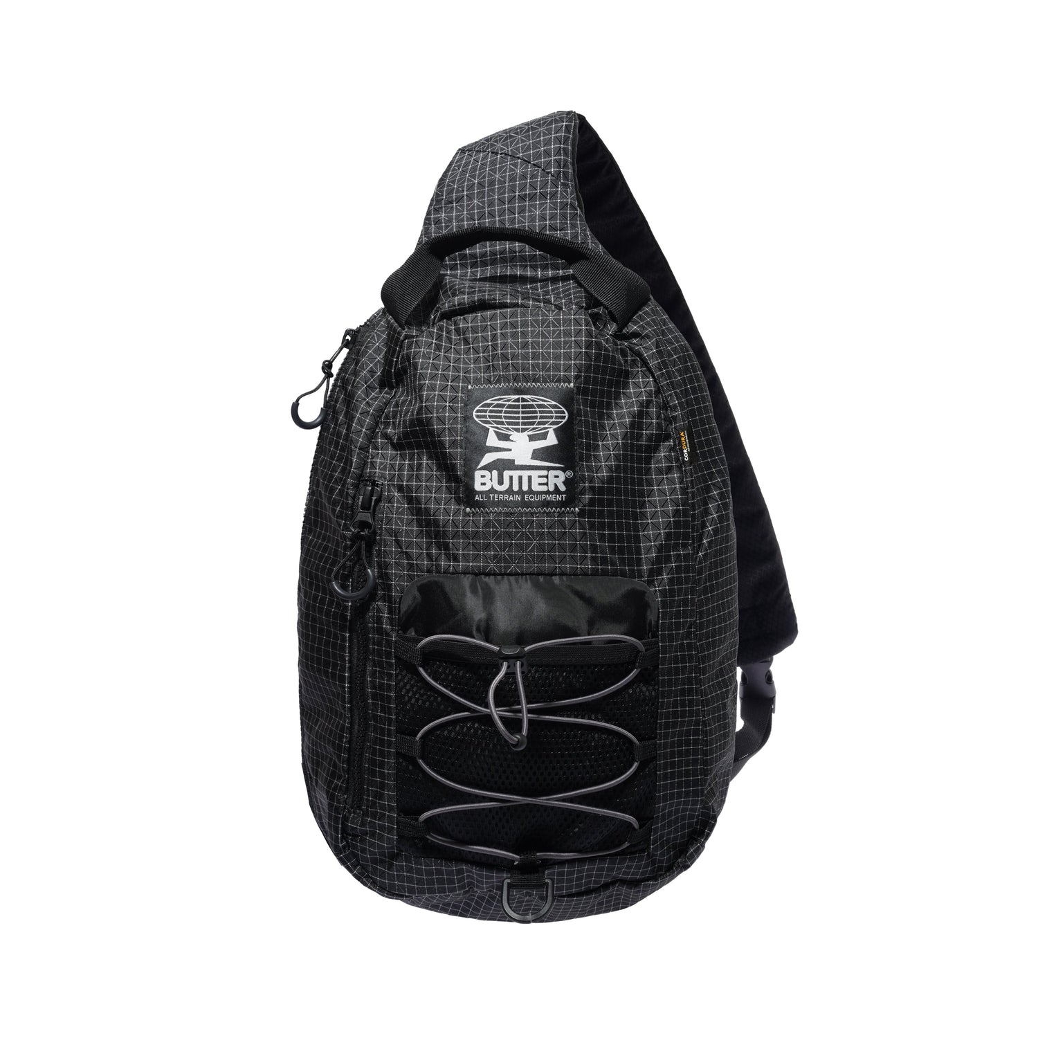 Cordura Express Shoulder Bag, Black