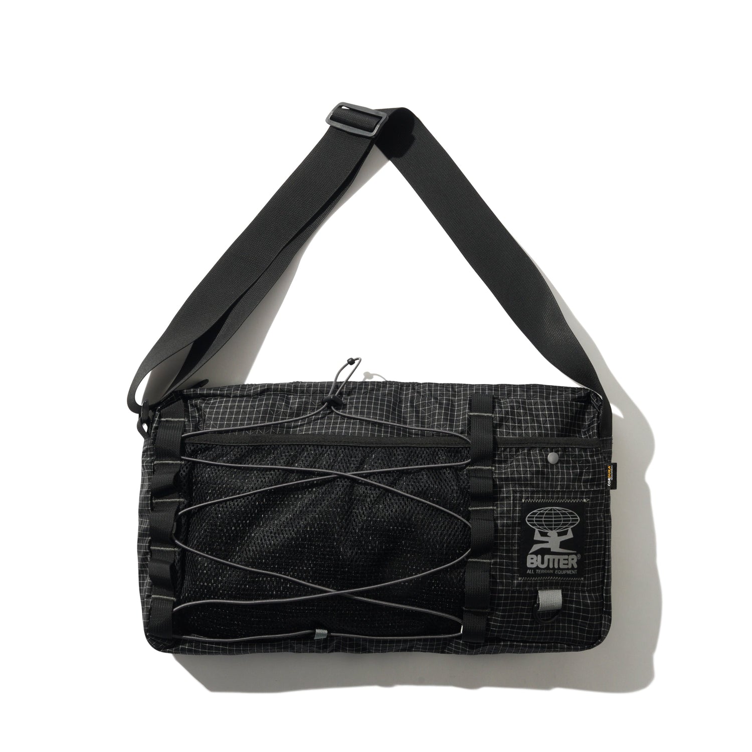Cordura Express Side Bag, Black
