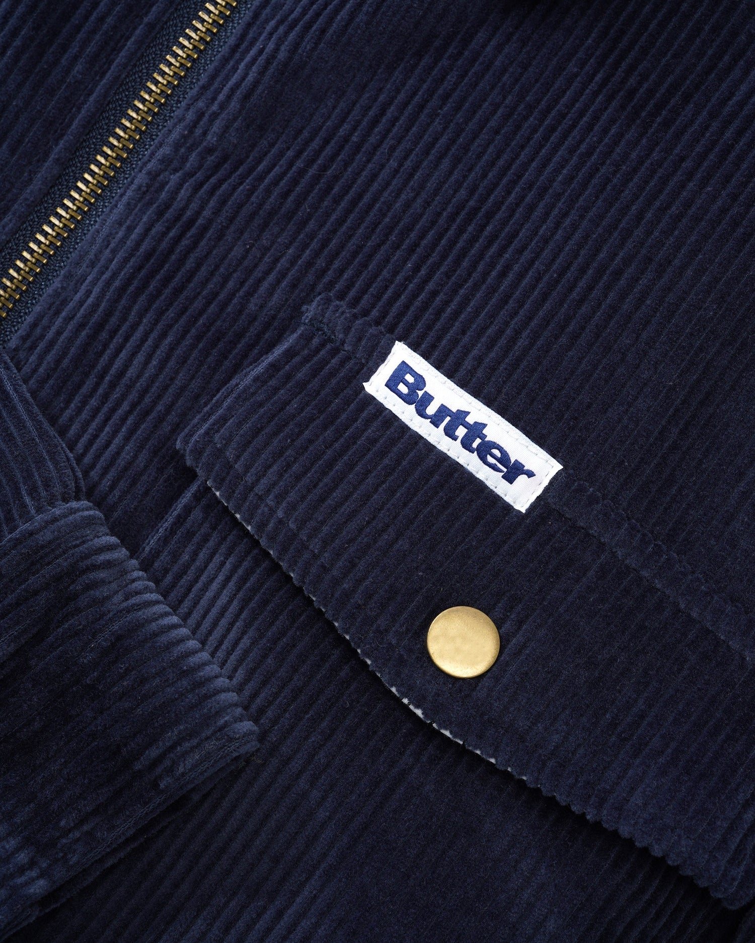 Corduroy Club Jacket, Navy