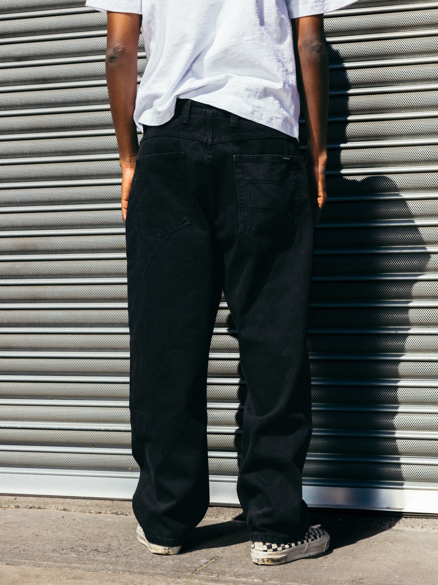 Baggy Denim Jeans, Raw Indigo