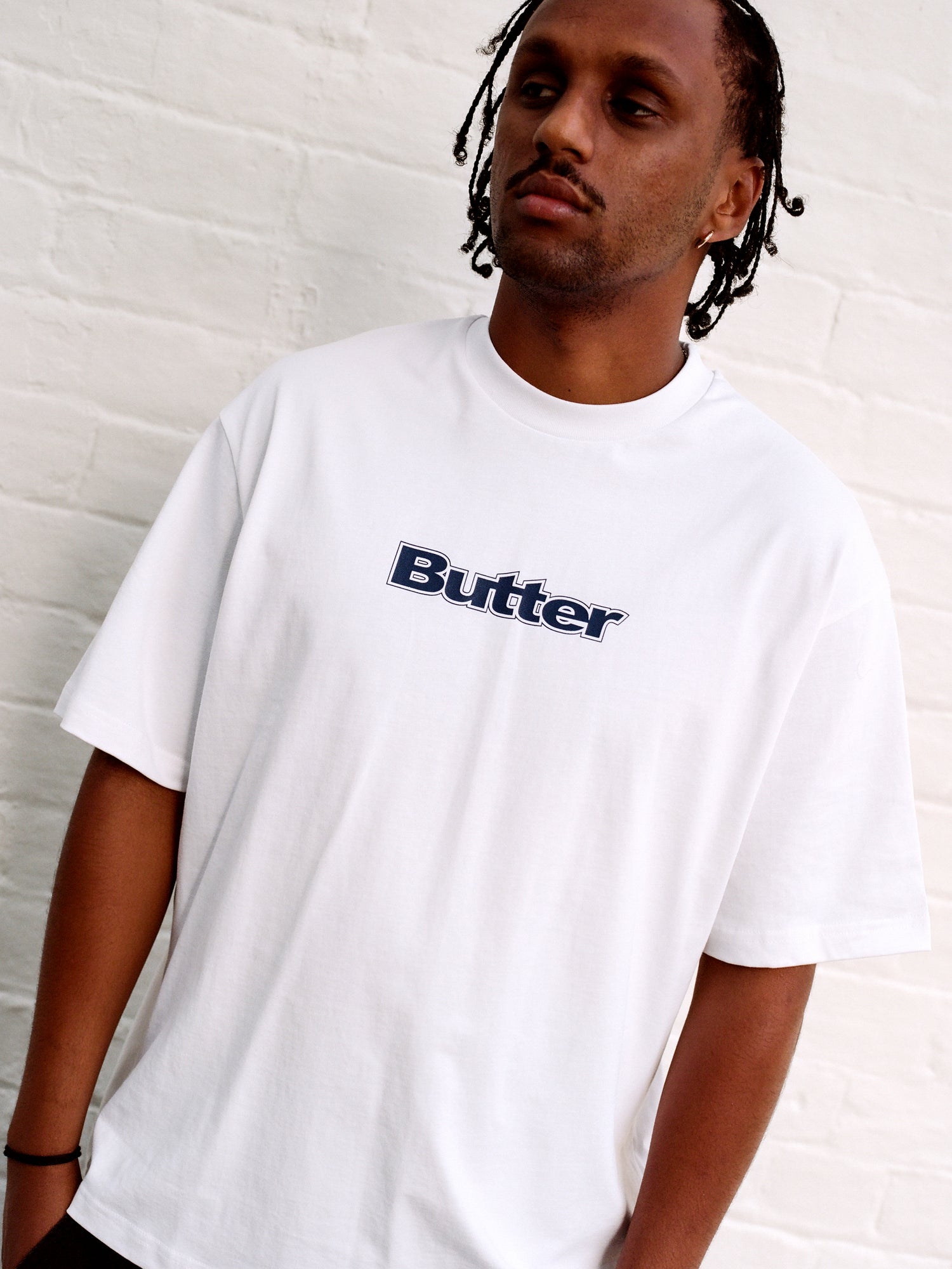 Logo Tee, White