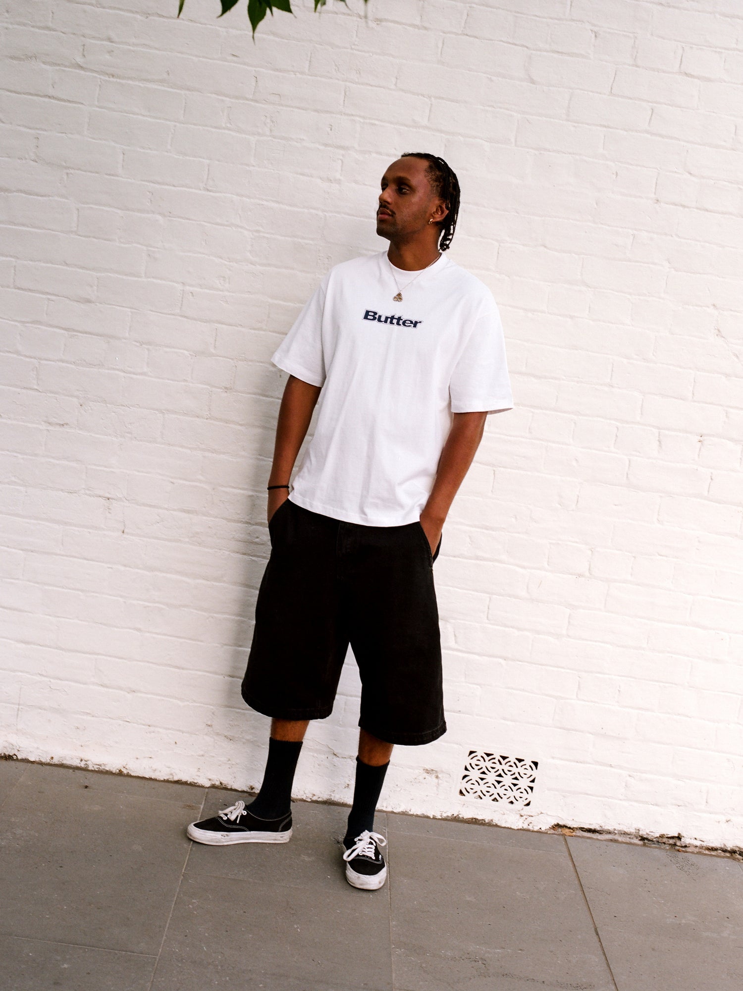 Logo Tee, White