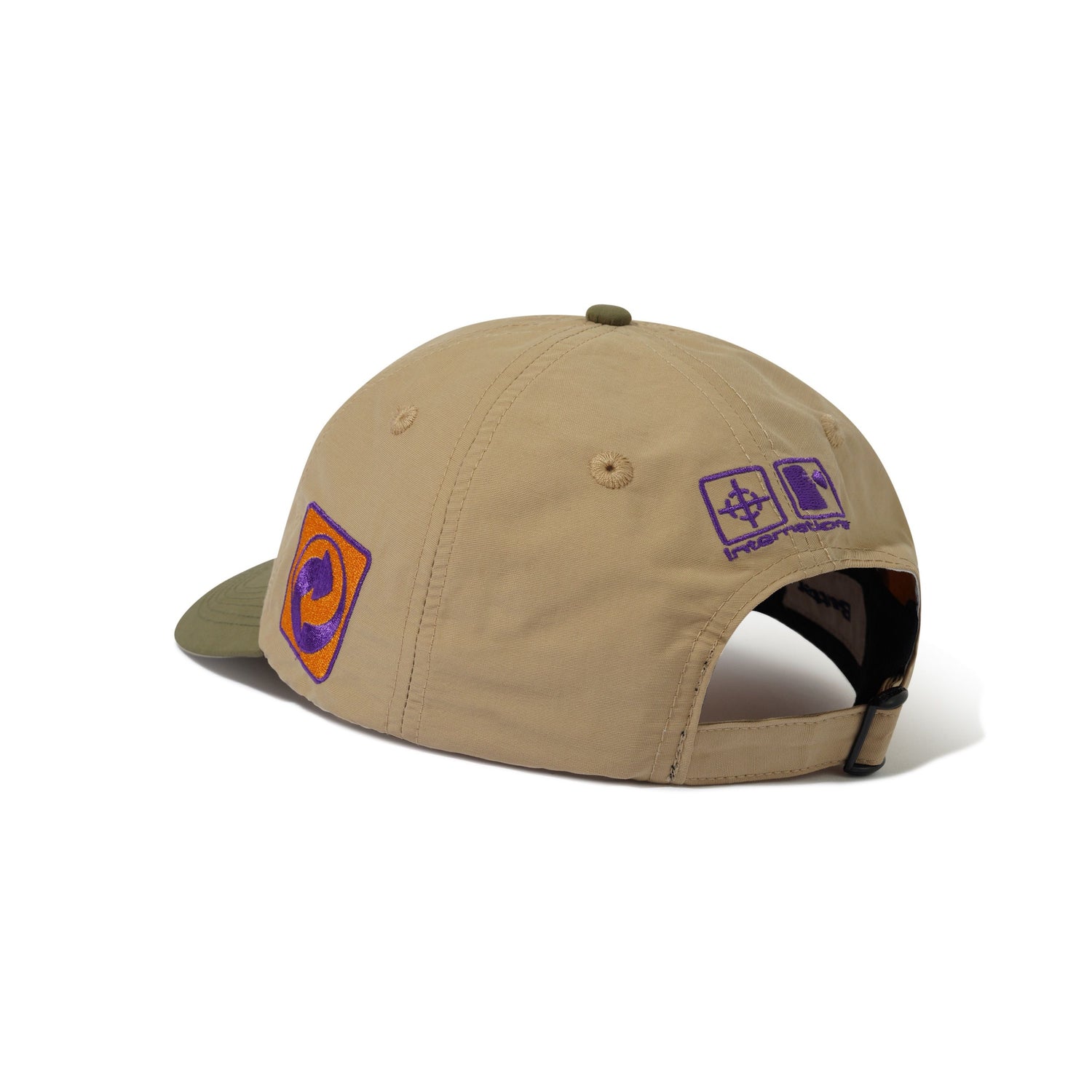 Corrosive 6 Panel Cap, Khaki / Army