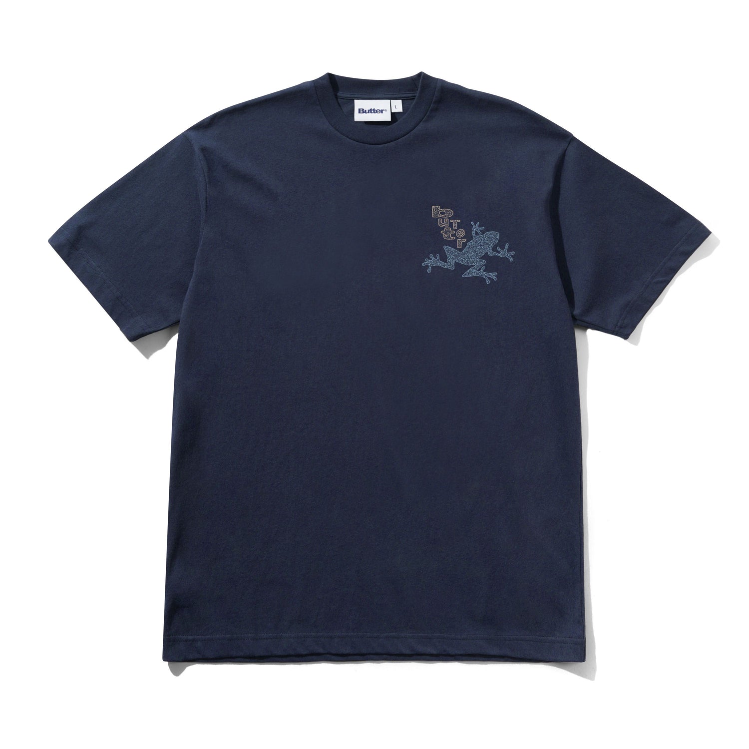 Croaker Tee, Navy