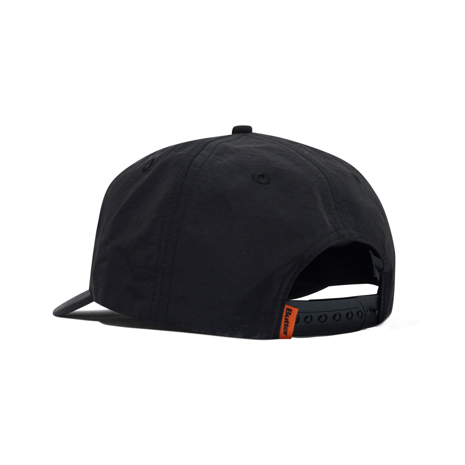 Glow 5 Panel Cap, Black