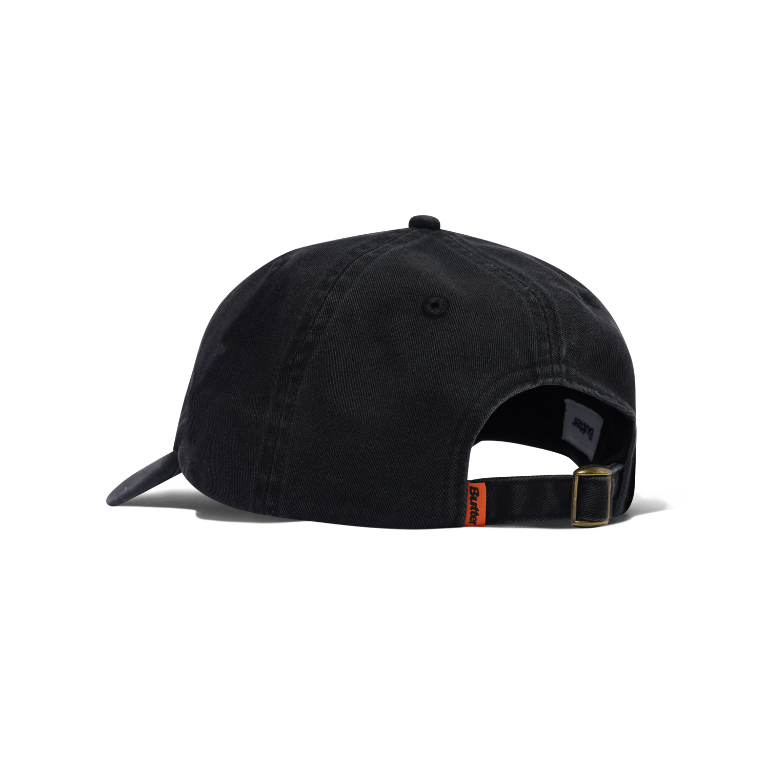 Abseil 6 Panel Cap, Black