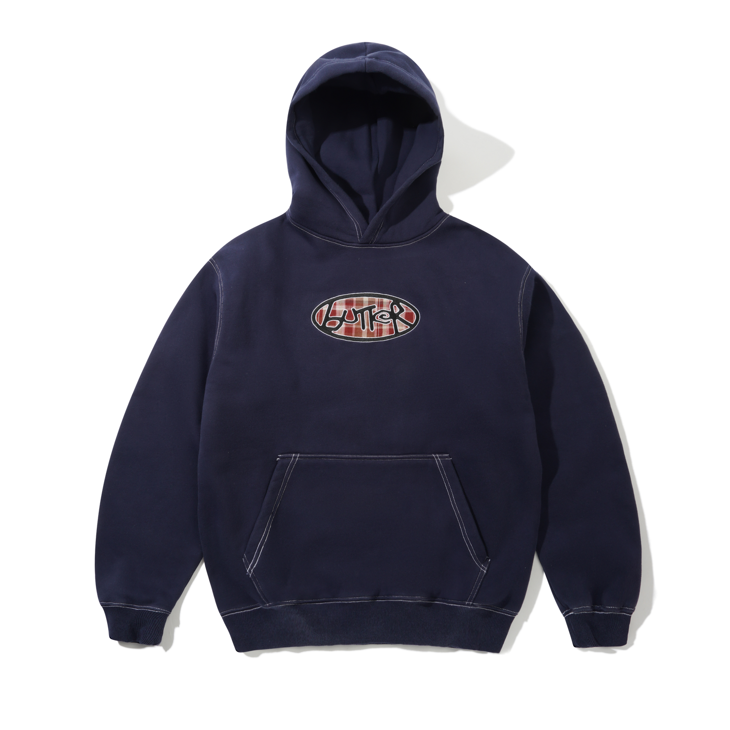Crust Pullover Hood, Washed Navy