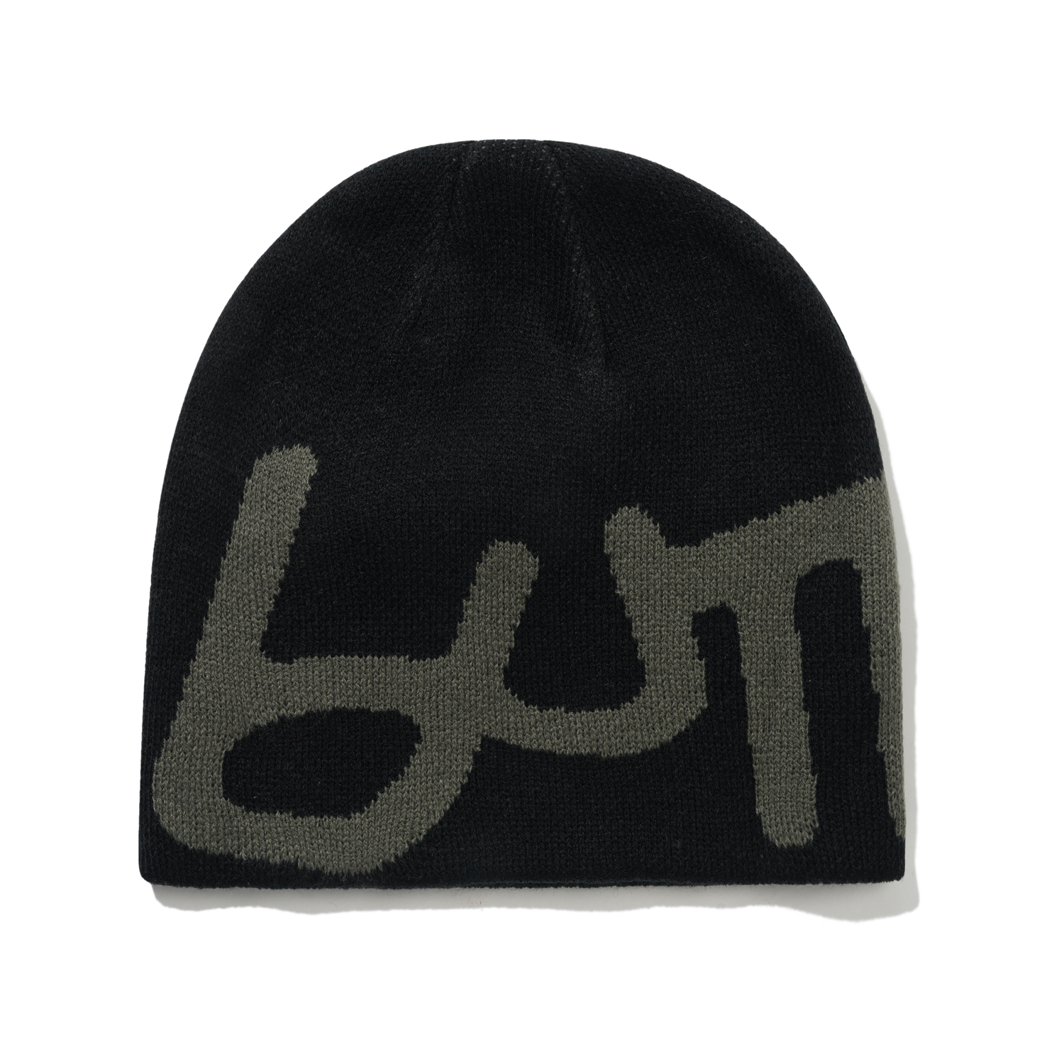 Abseil Logo Skully Beanie, Black