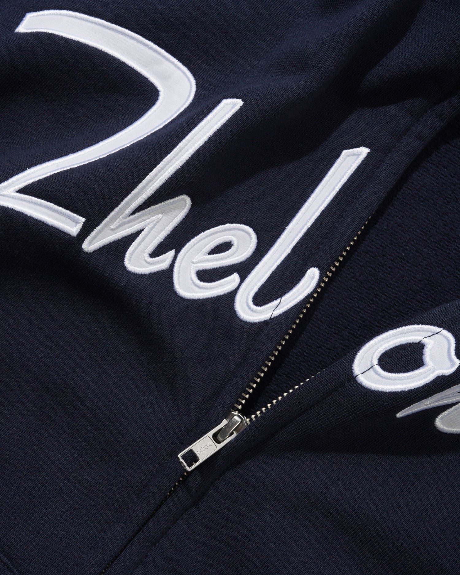 Thelonious Zip-Thru Hood, Navy