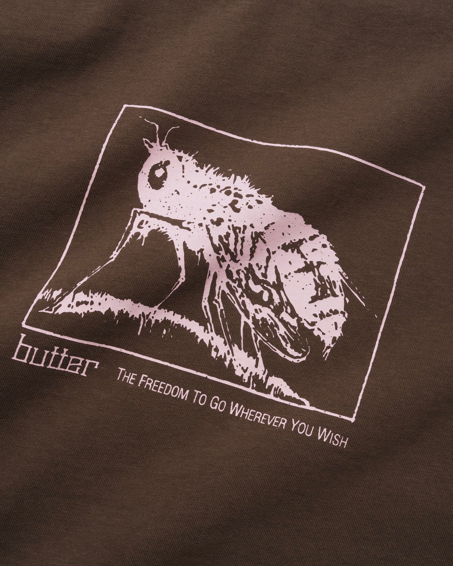Fly Tee, Brown
