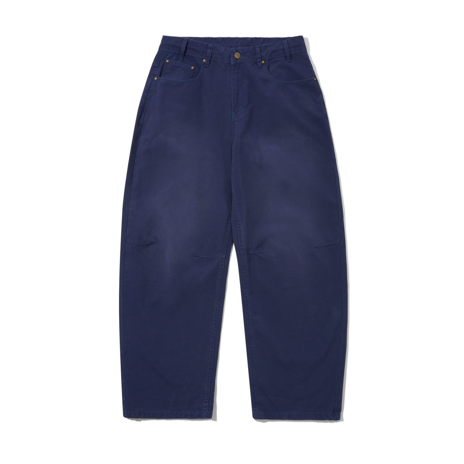 Wide Cut Ripstop Pants, Work Blue