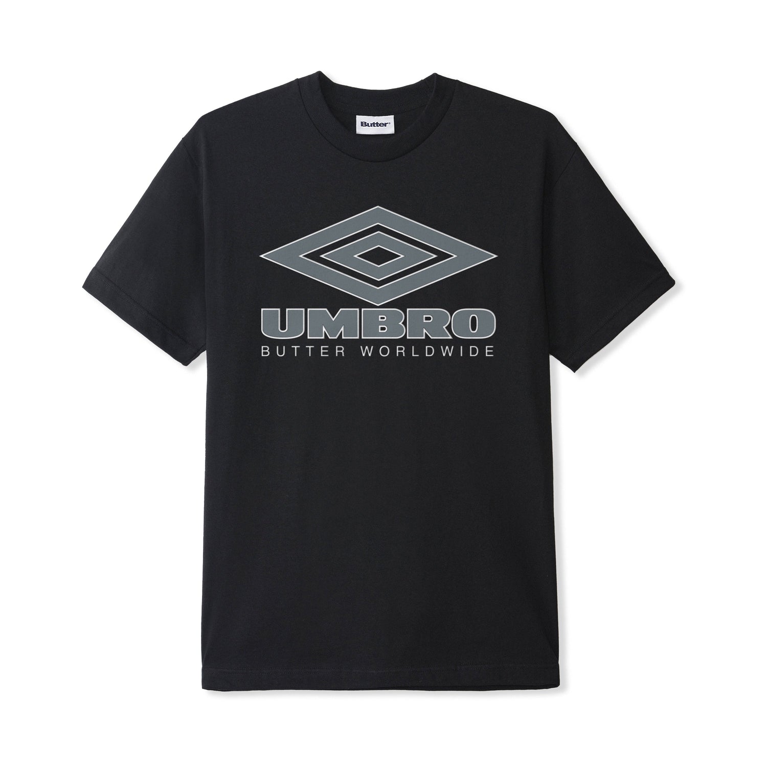 Diamond Logo Tee, Black