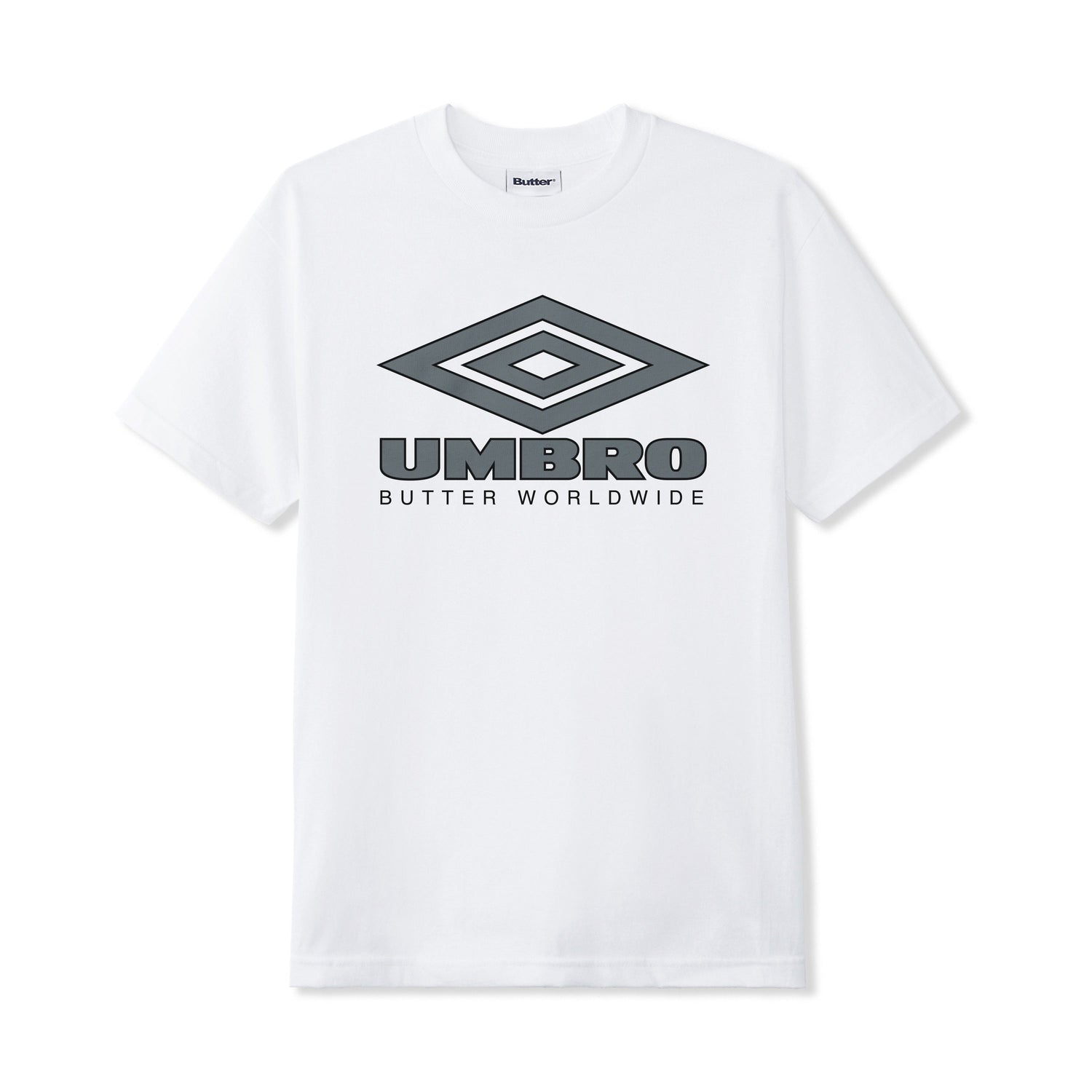 Diamond Logo Tee, White