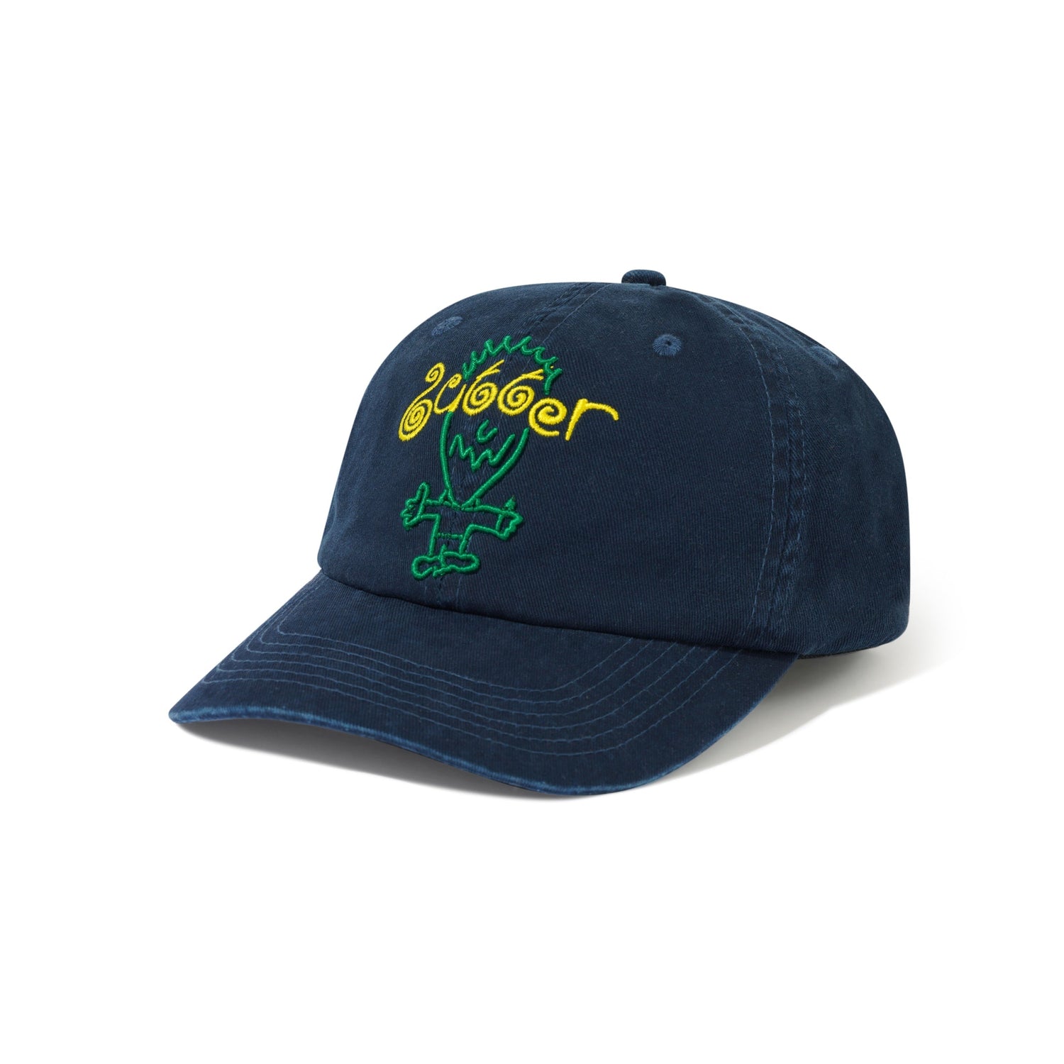 Dizzy 6 Panel Cap, Midnight