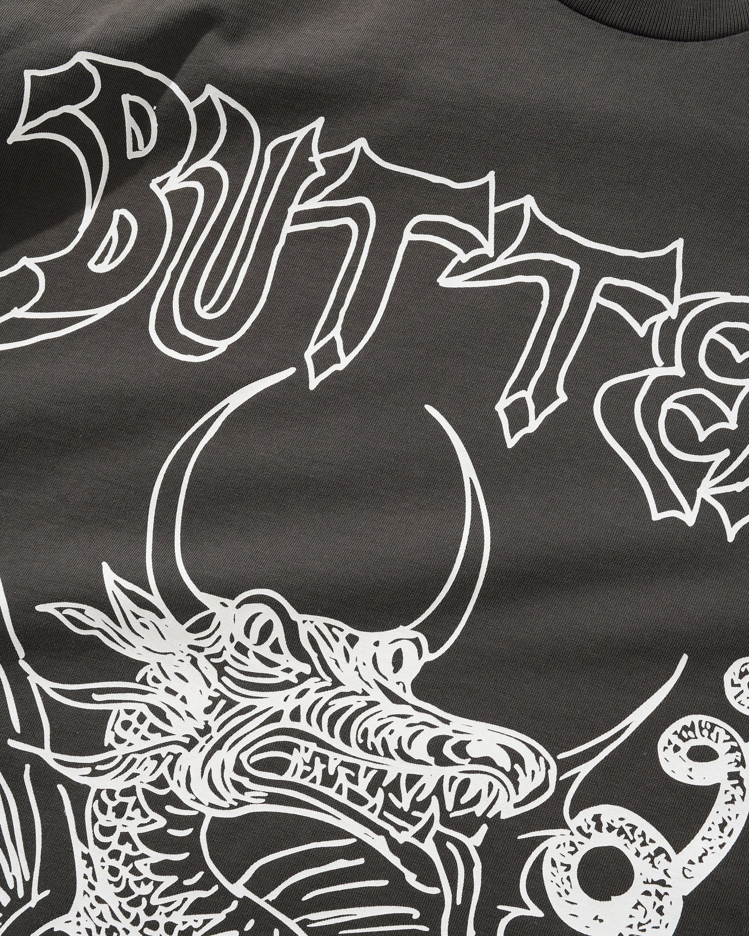 Dragon Tee, Washed Black