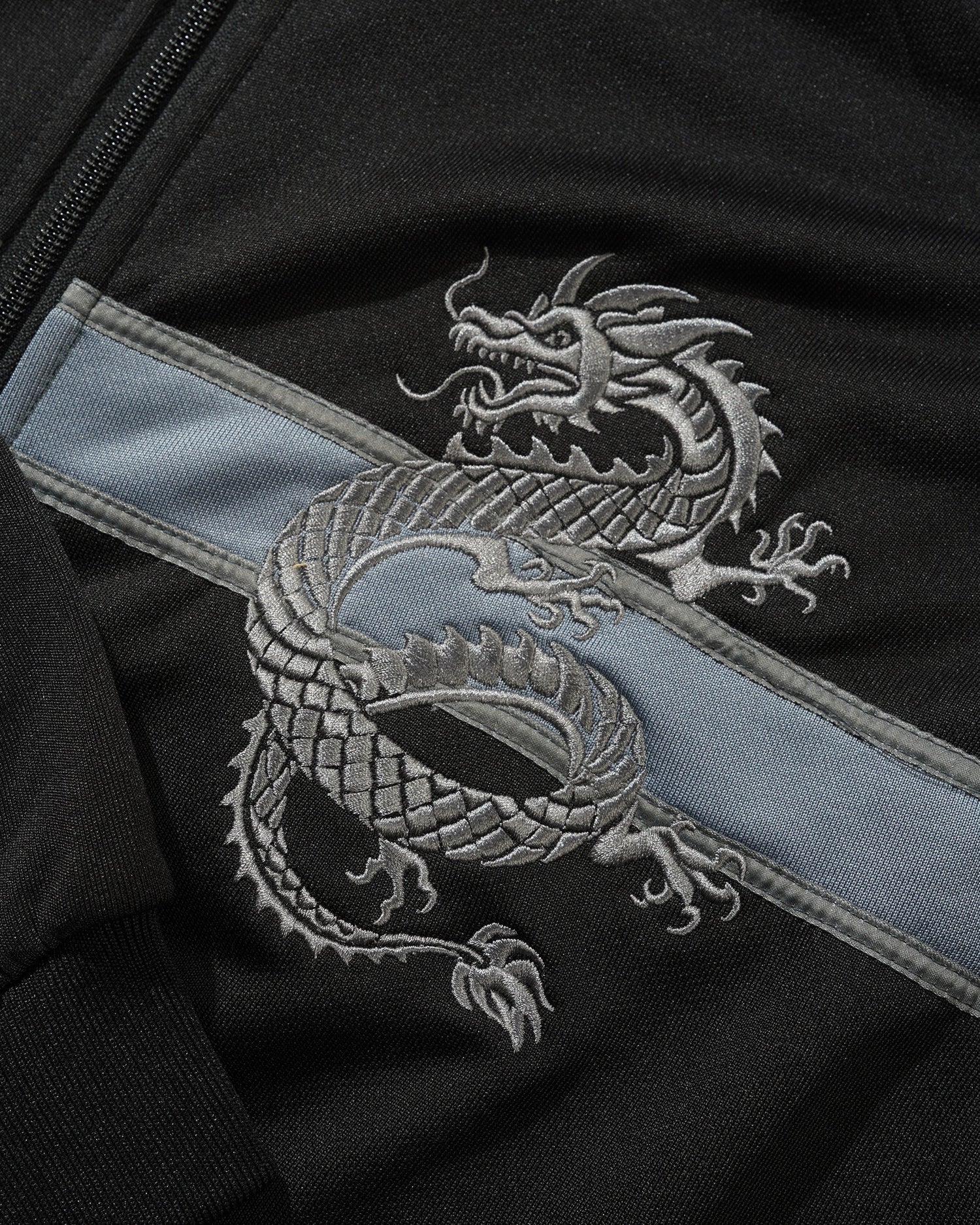 Dragon Tricot Jacket, Black