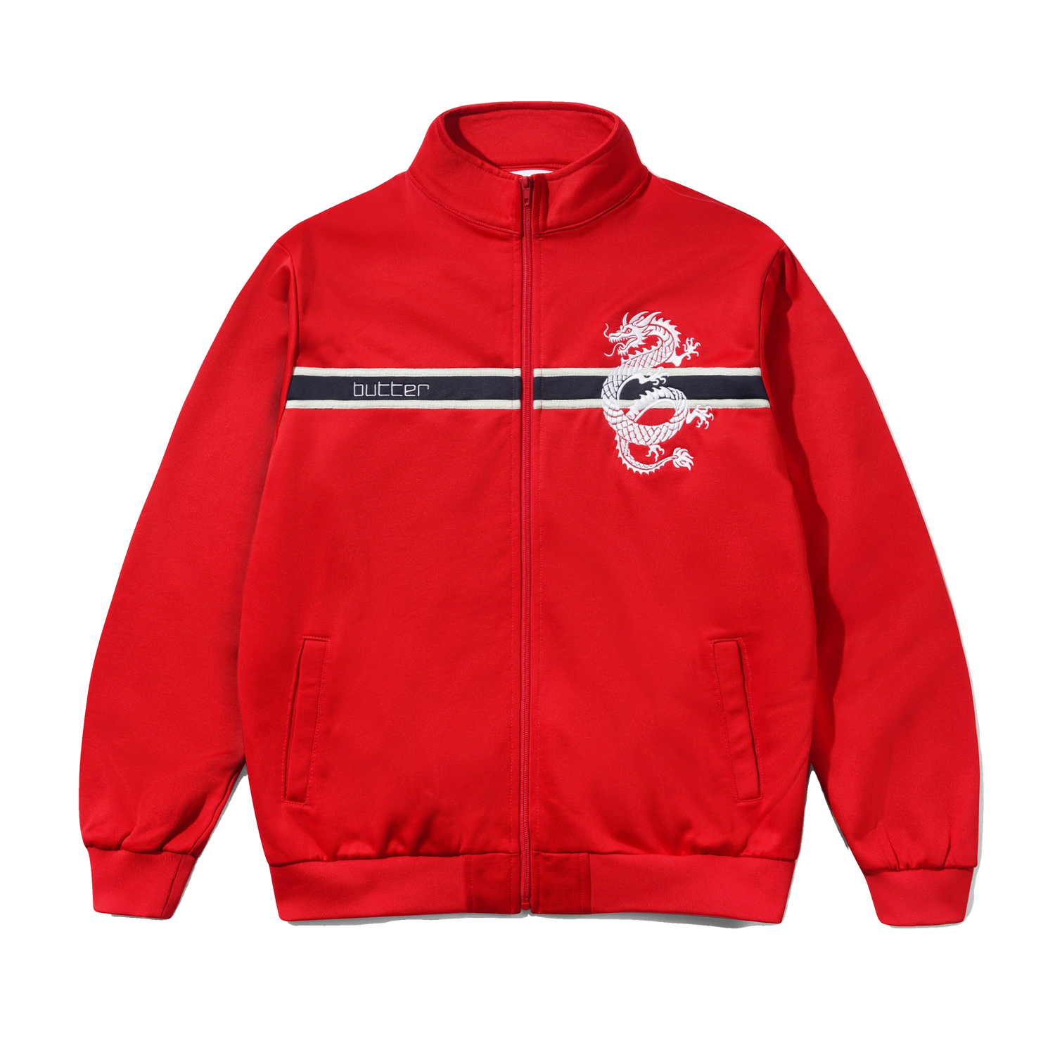 Dragon Tricot Jacket, Red