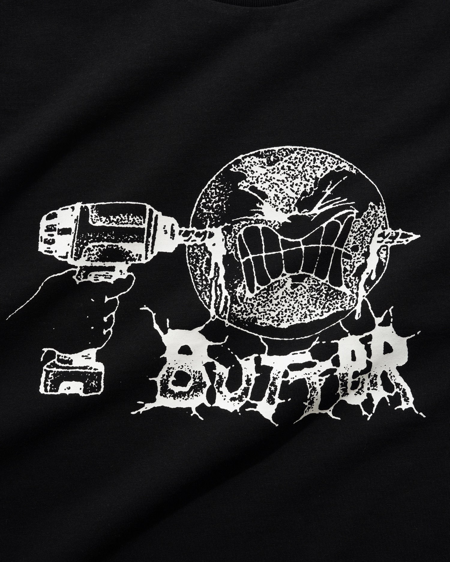 Drill Tee, Black
