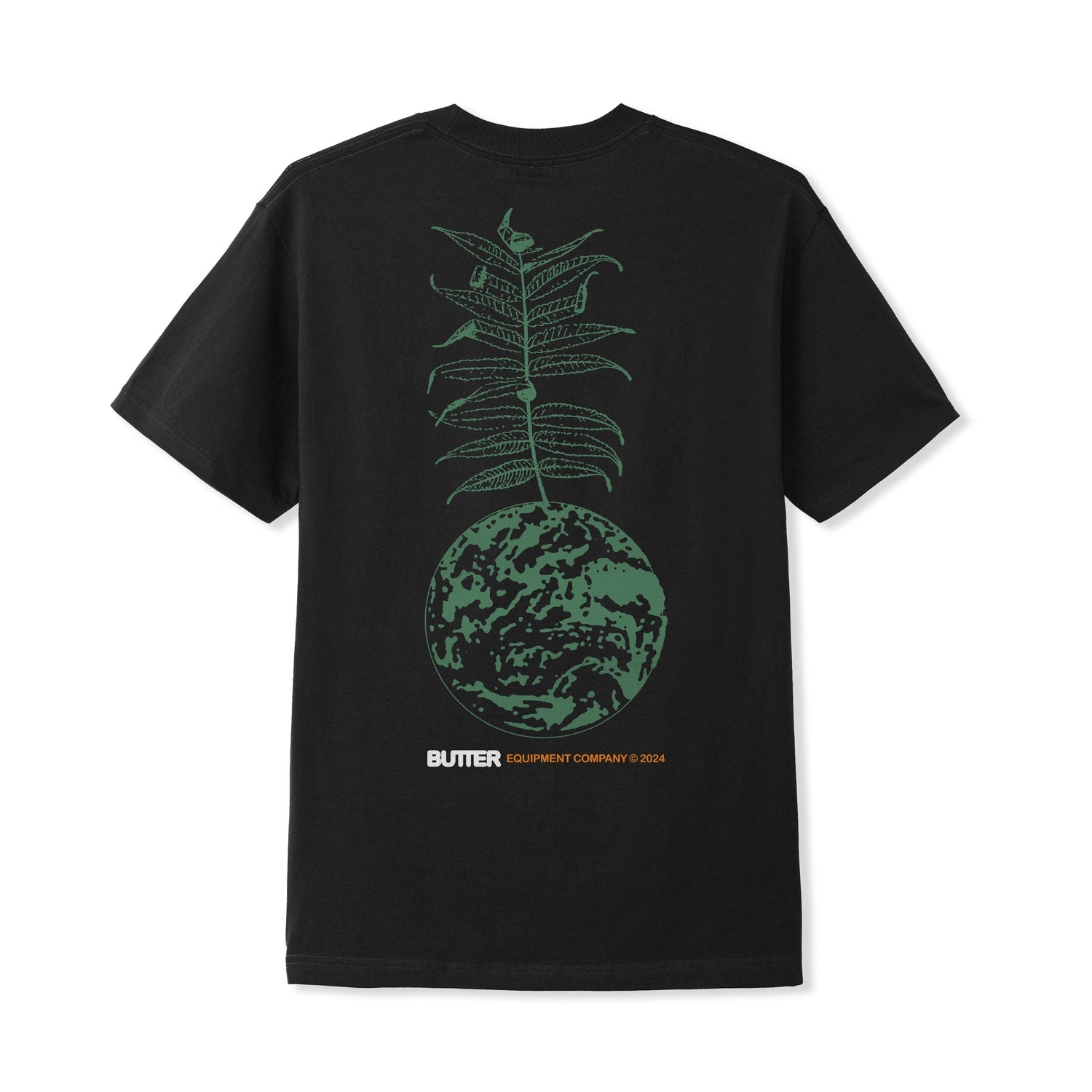 Earth Tee, Black