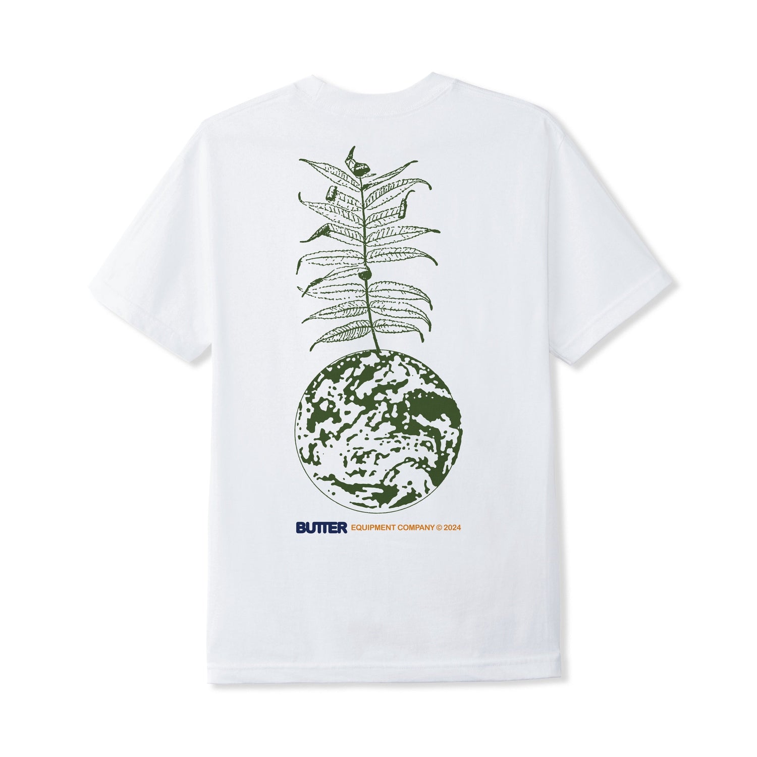 Earth Tee, White