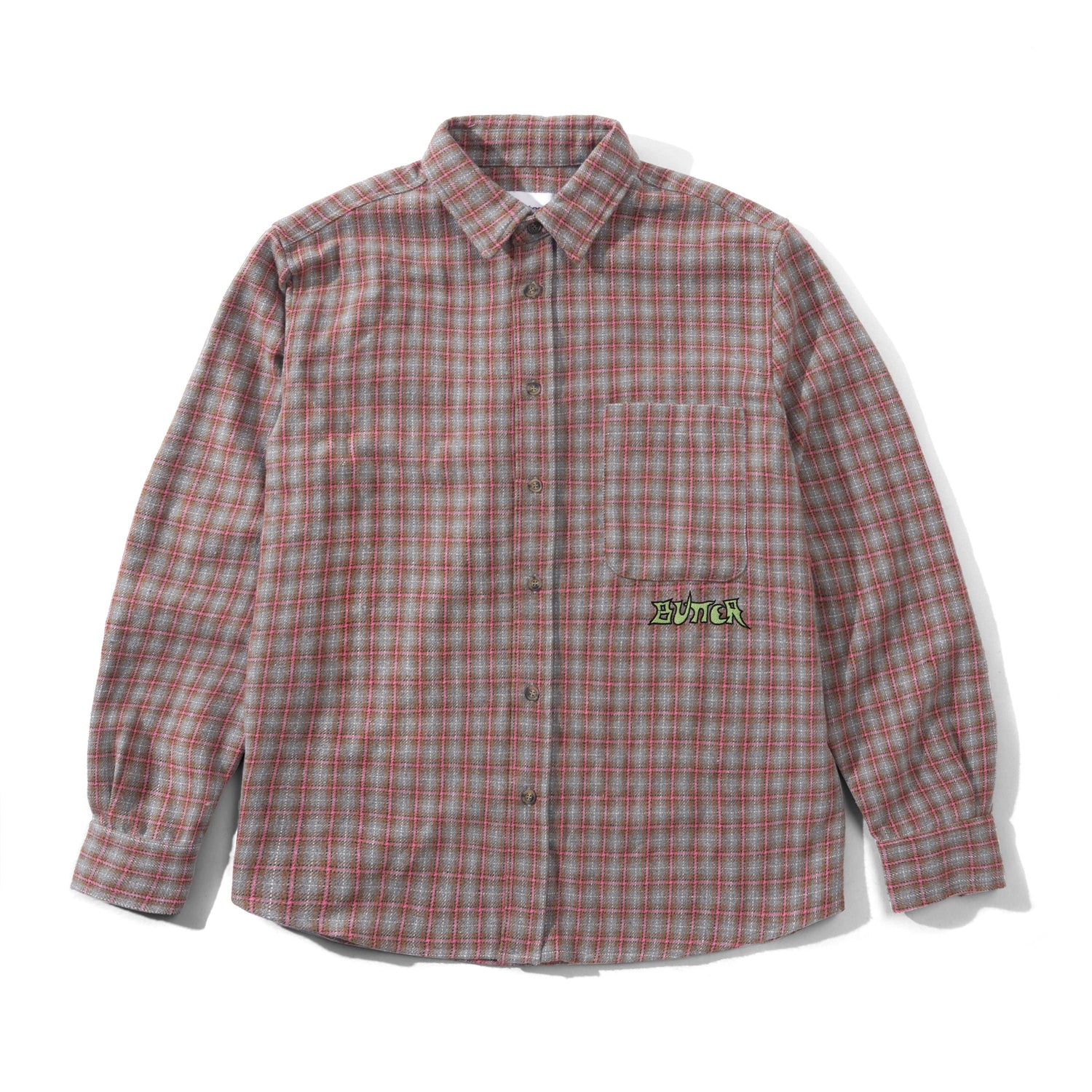 Encounter Shirt, Grey / Pink (C)