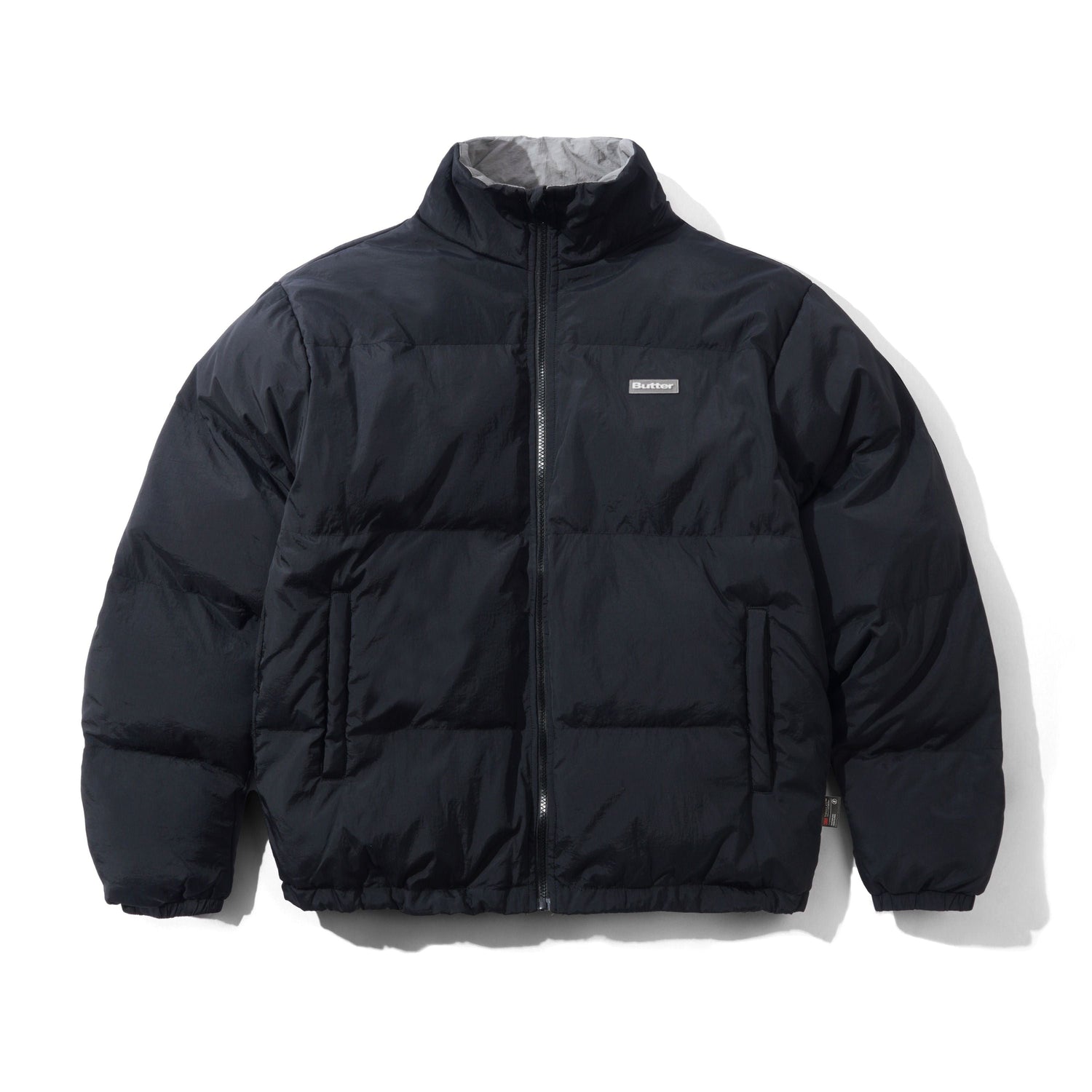 Endure Puffer Jacket, Black