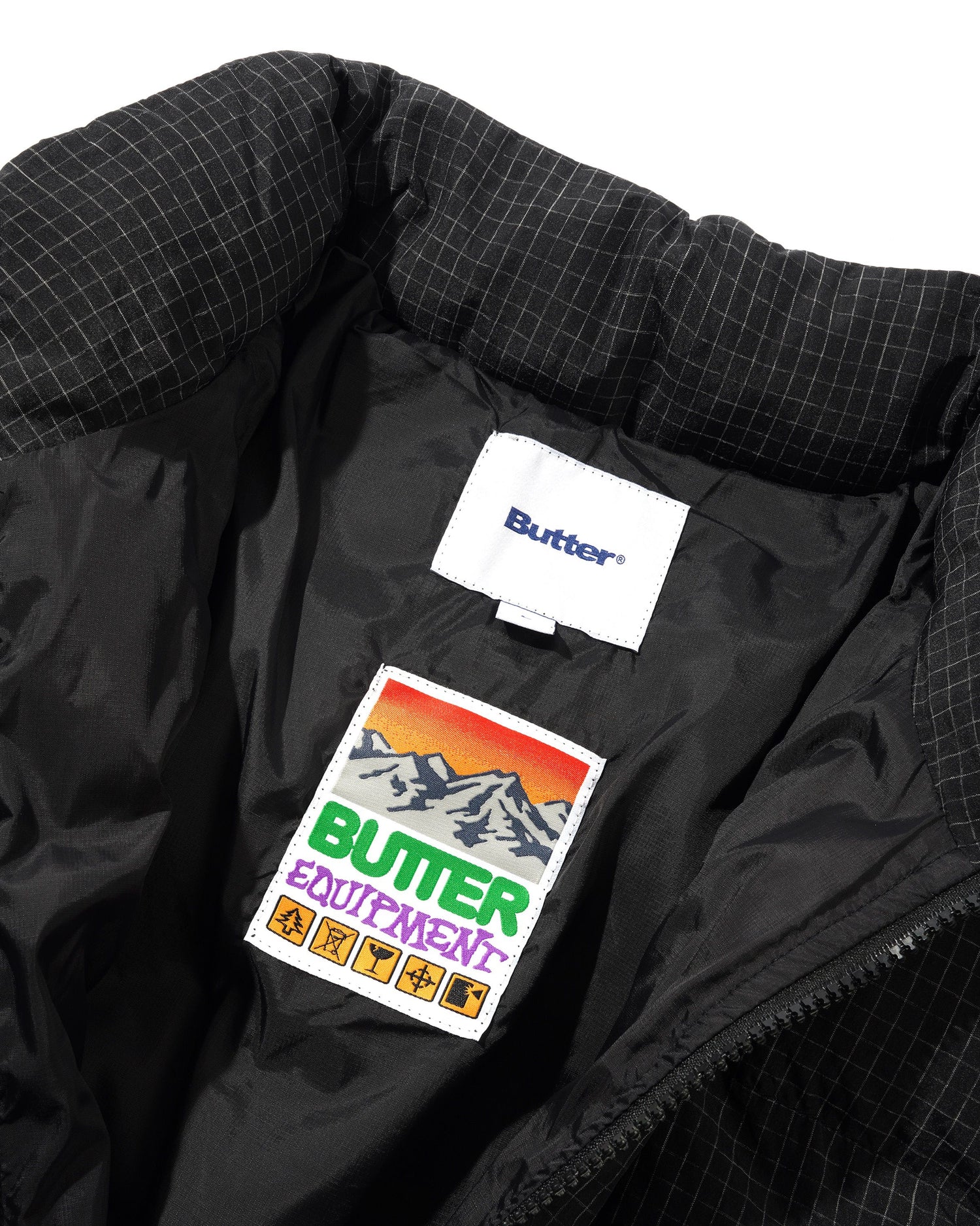 Endure Puffer Jacket, Black