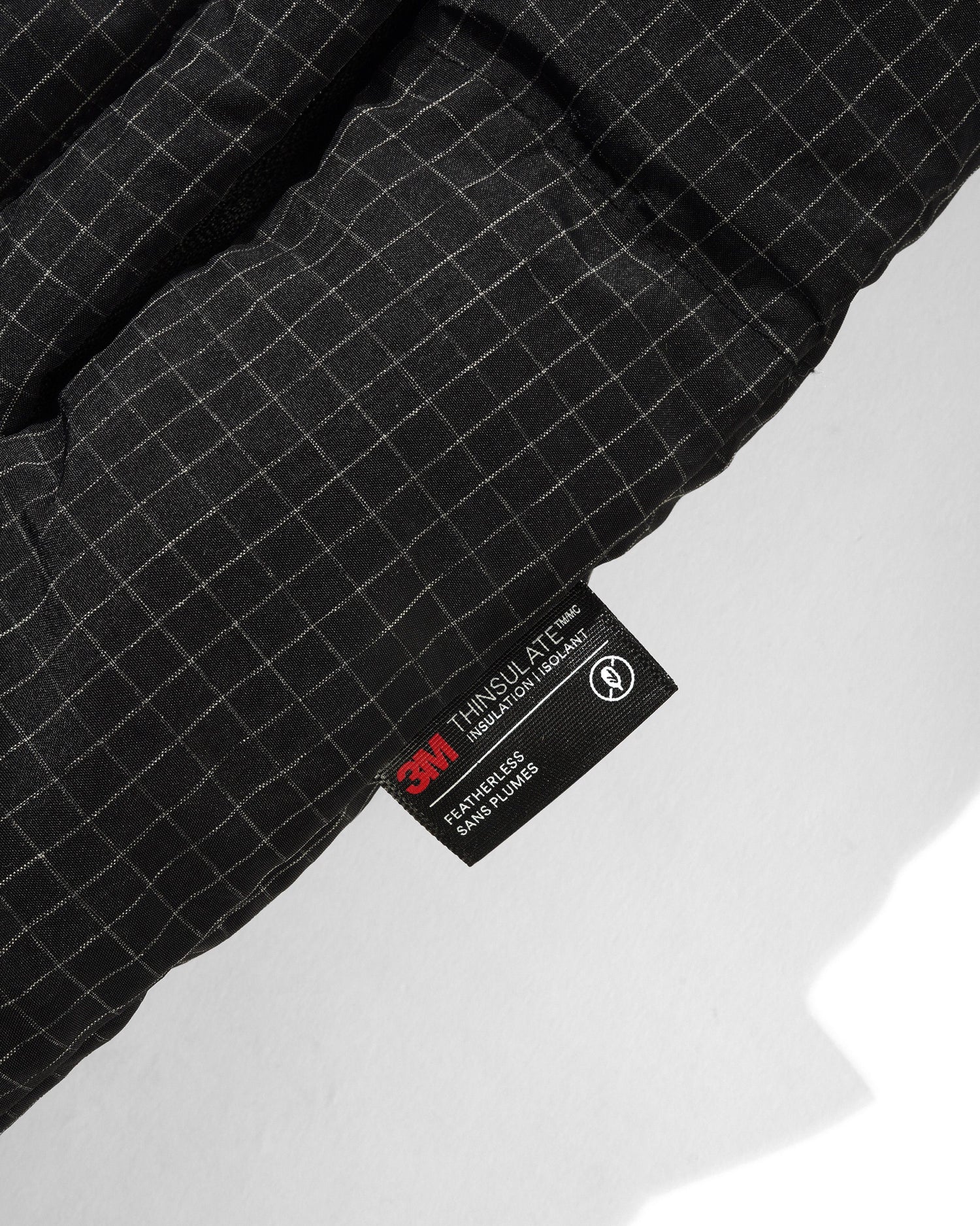 Endure Puffer Jacket, Black