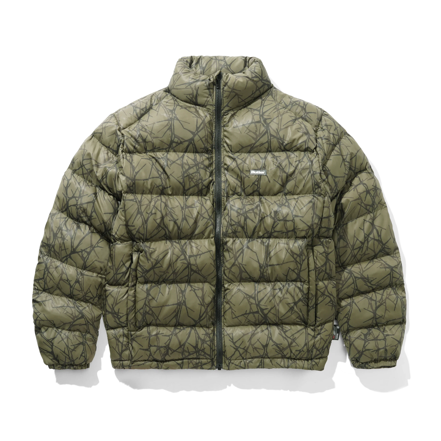 Endure Puffer Jacket, Thorn Camo