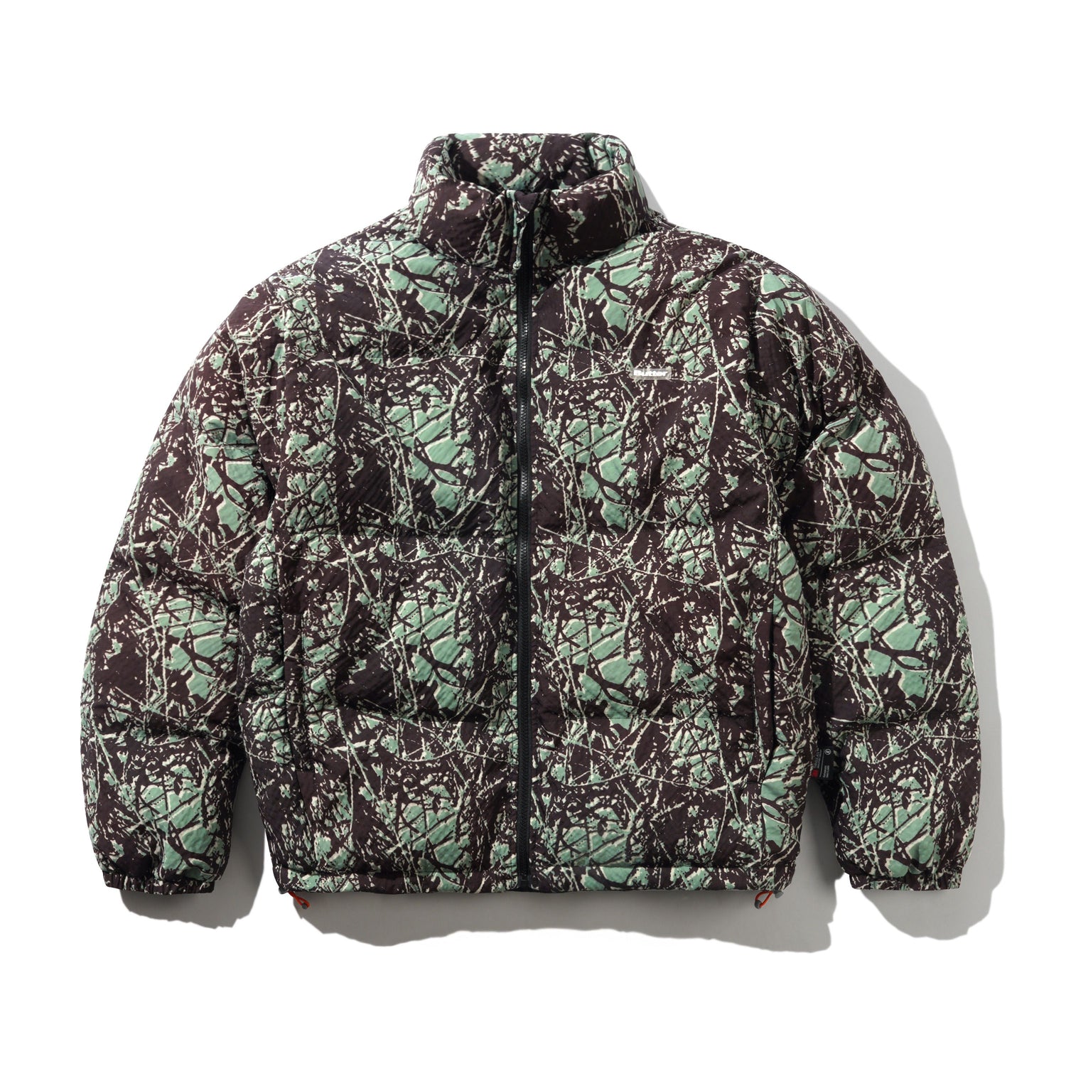 Endure Puffer Jacket, Woods Camo