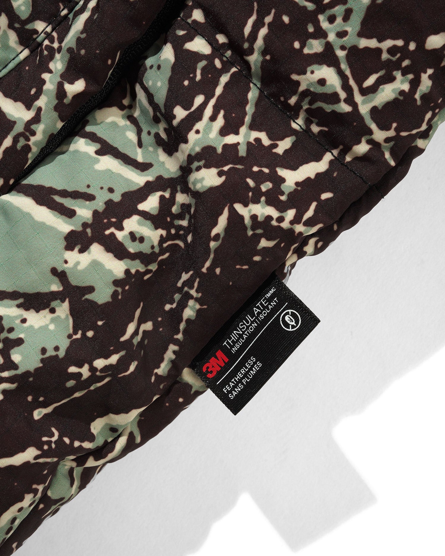 Endure Puffer Jacket, Woods Camo