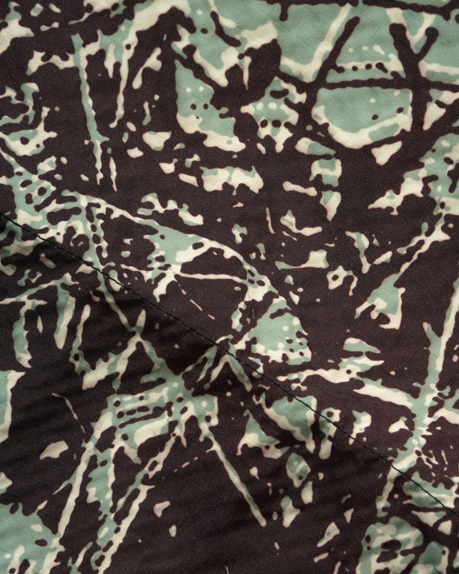 Endure Puffer Jacket, Woods Camo