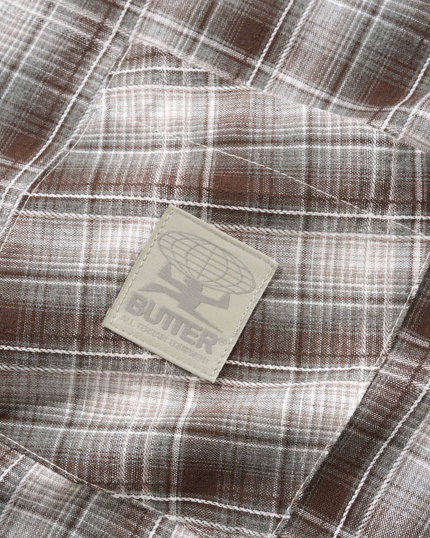 Equipment S/S Shirt, Brown