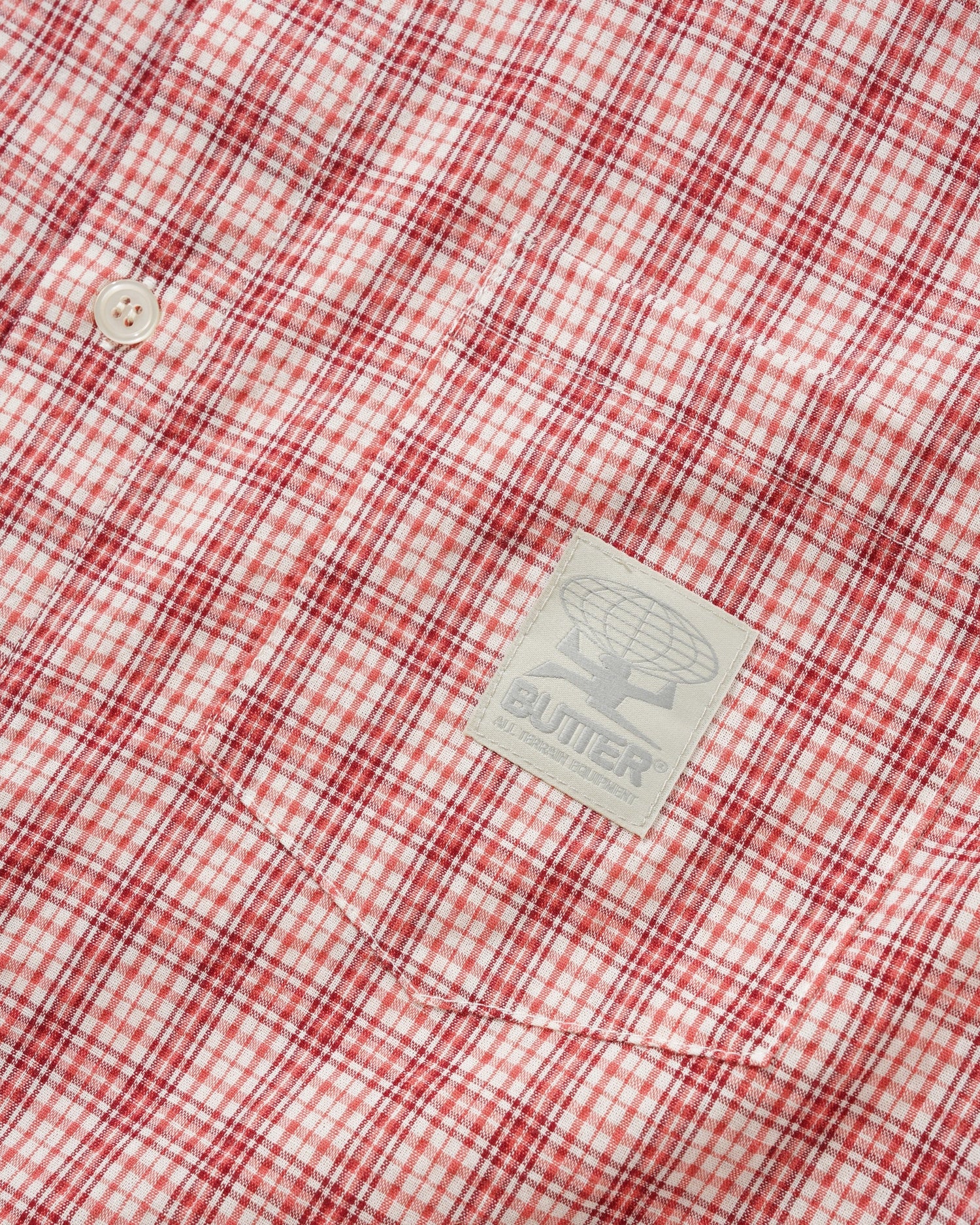 Equipment S/S Shirt, Rhubarb