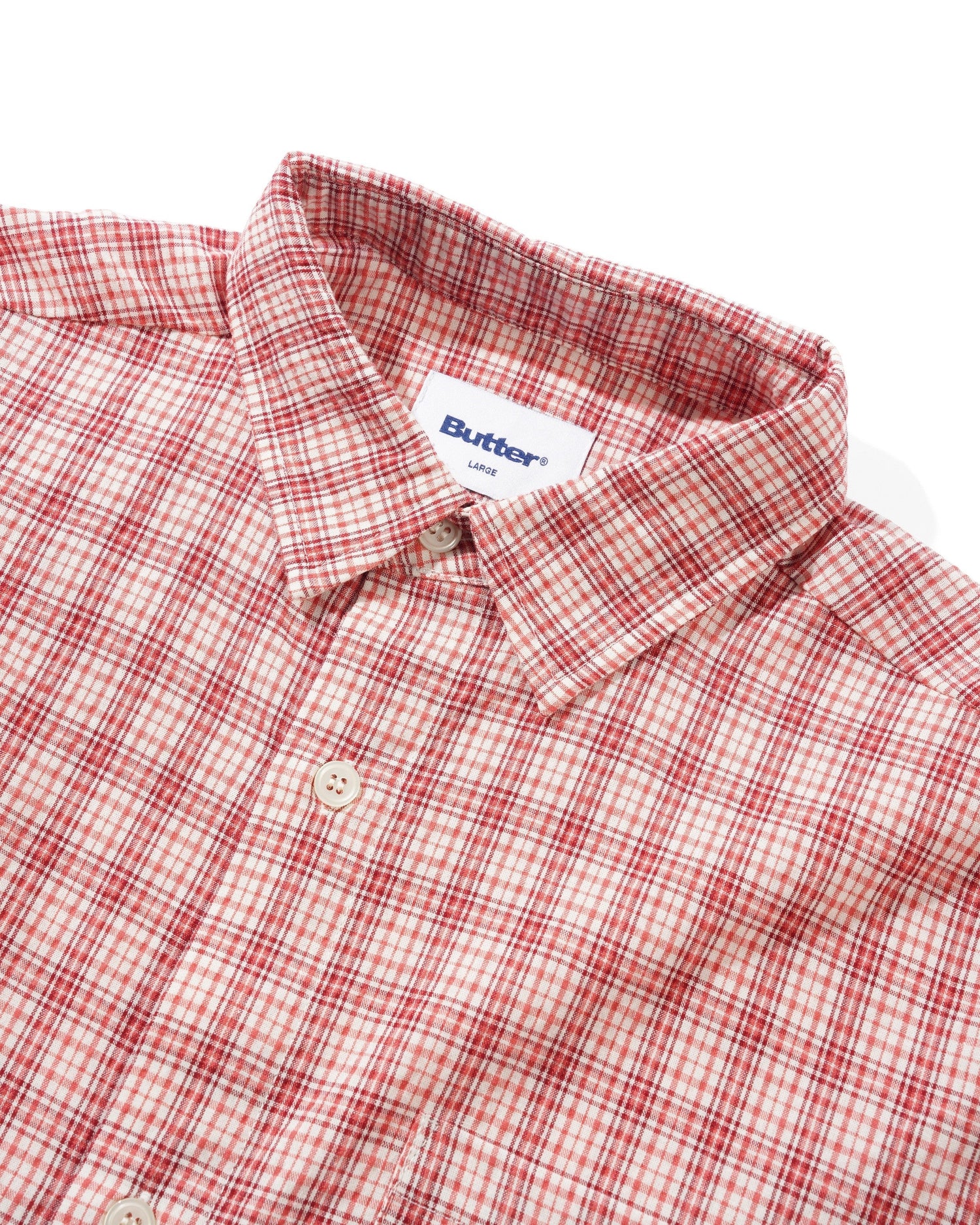Equipment S/S Shirt, Rhubarb