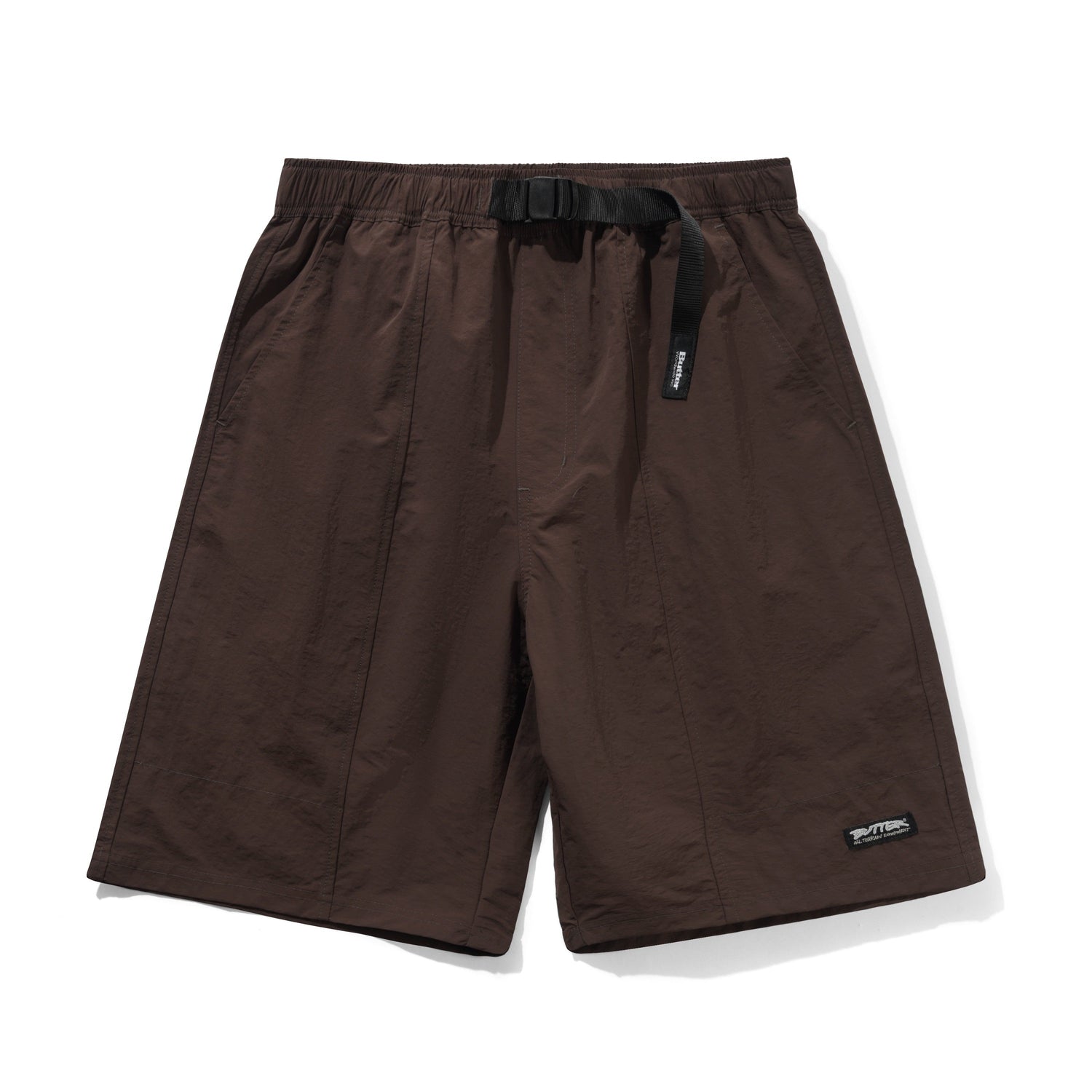 Equipt Shorts, Brown