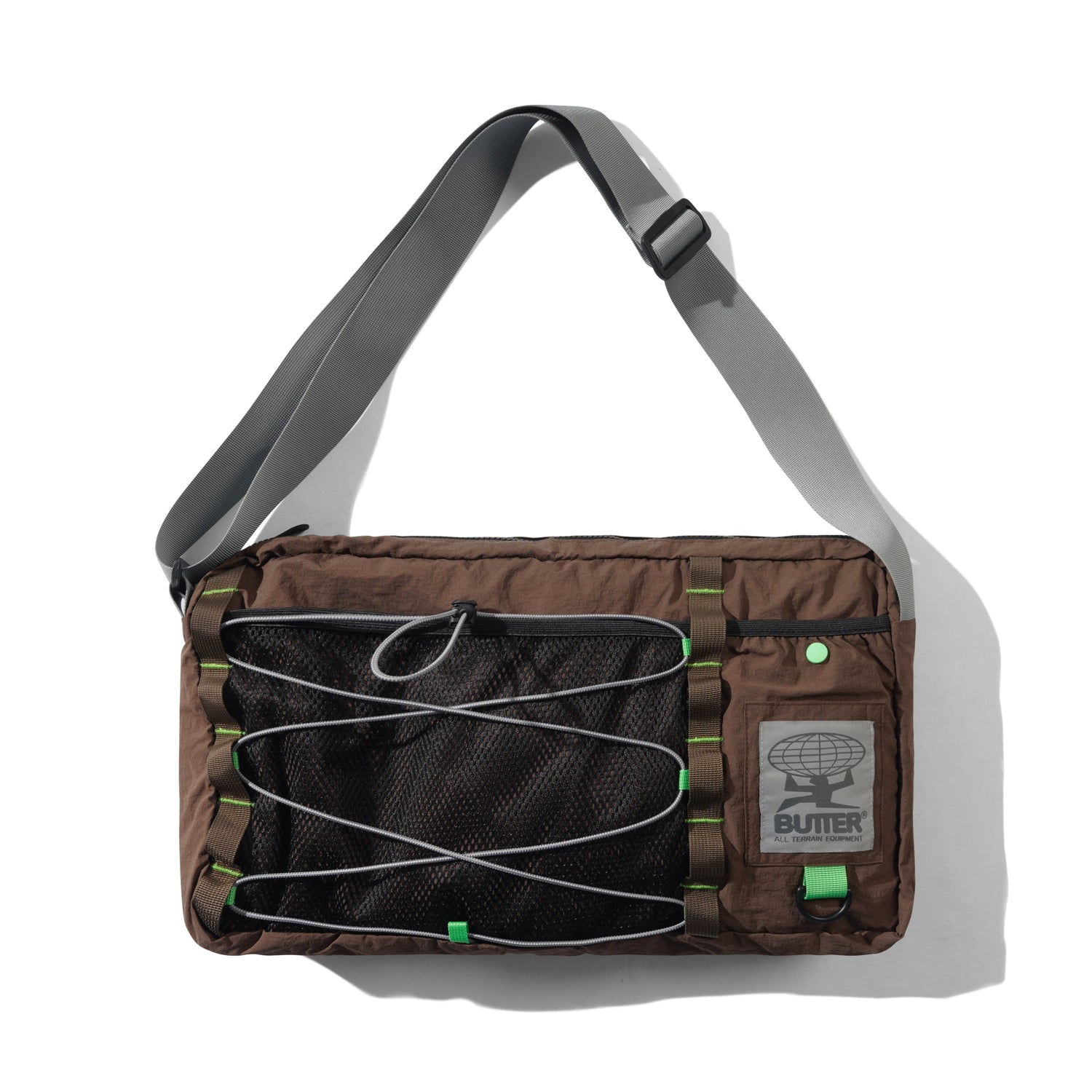 Express Side Bag, Brown