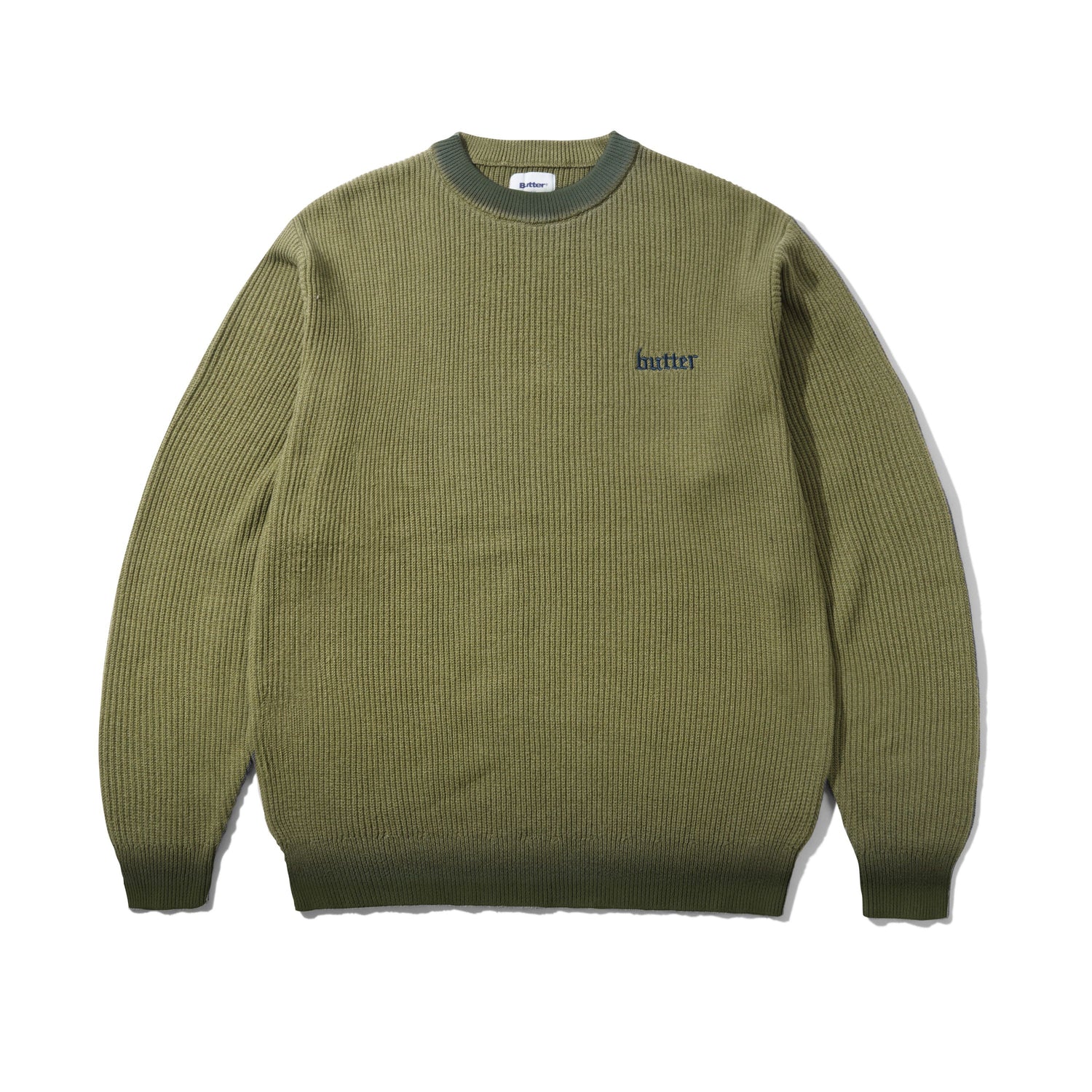 Fade Knit Sweater, Algae