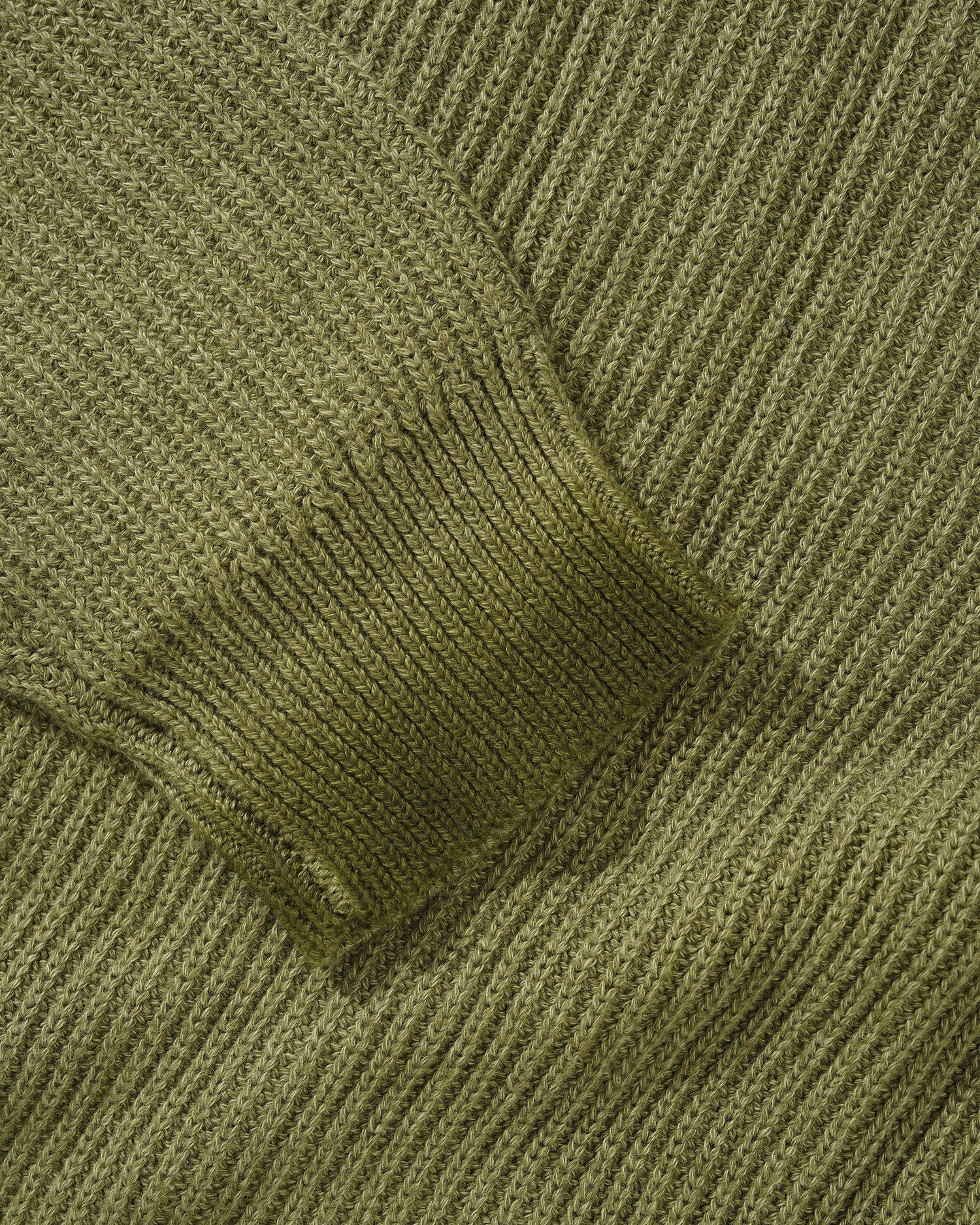 Fade Knit Sweater, Algae
