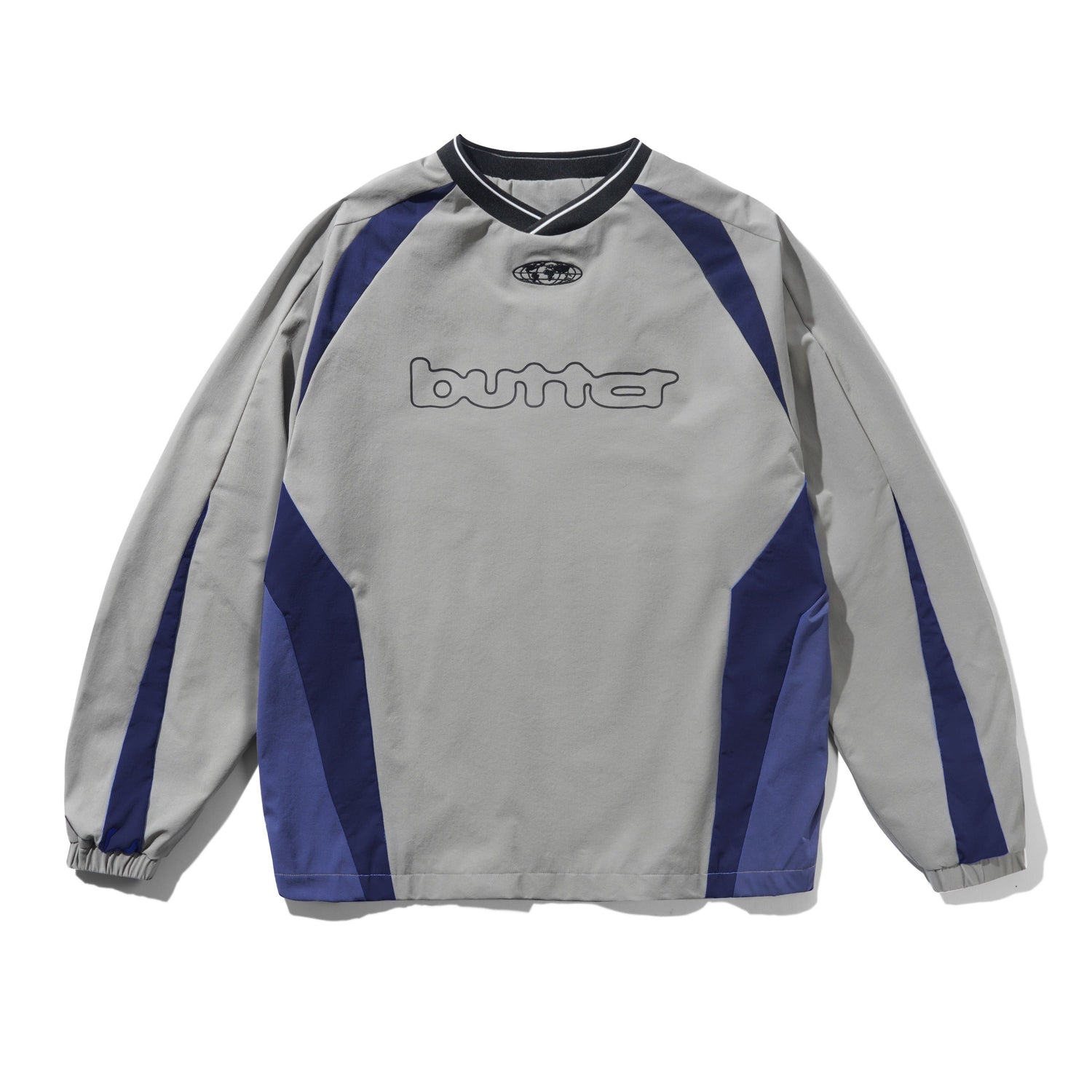 Finta Warmup Pullover Jacket, Grey