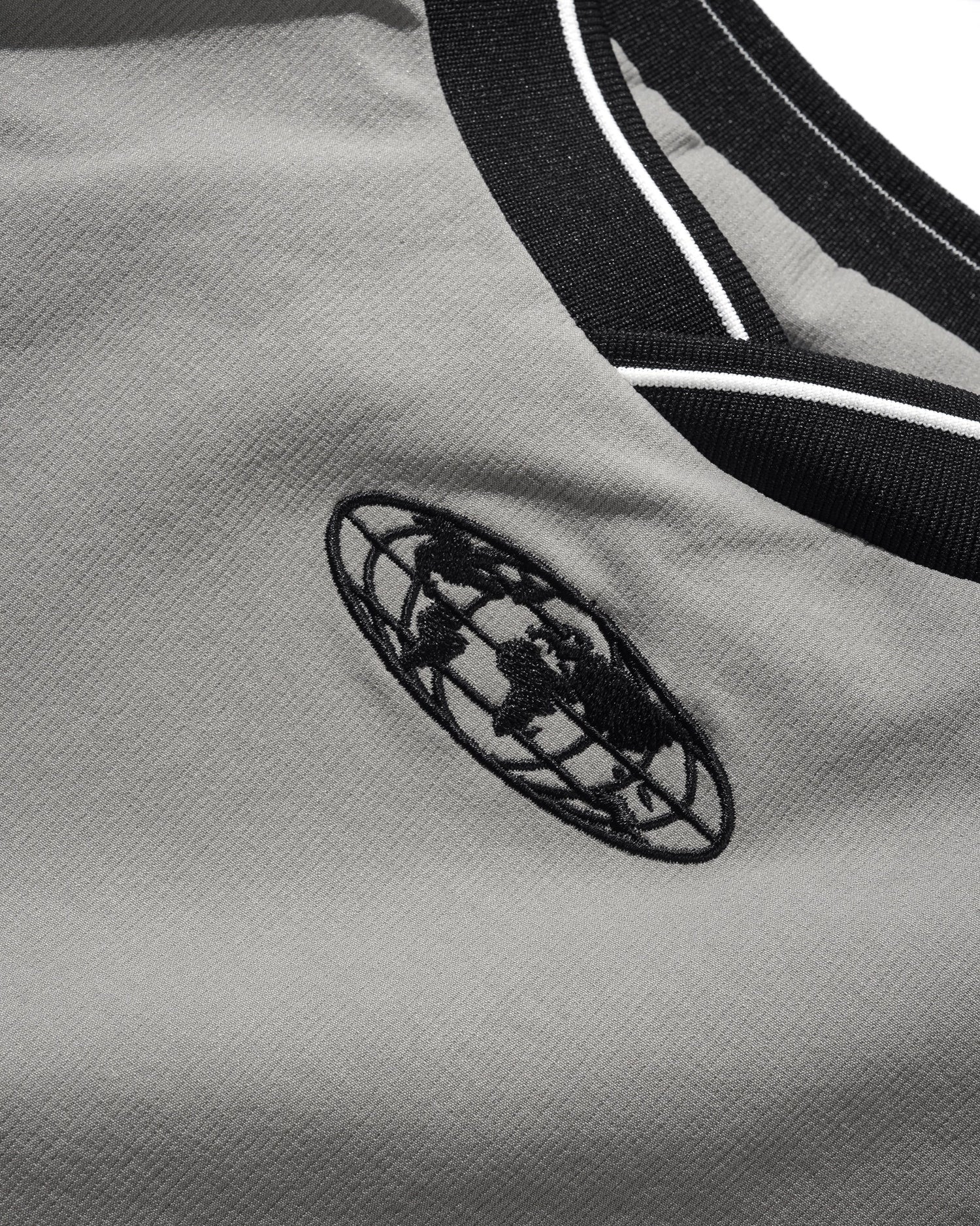 Finta Warmup Pullover Jacket, Grey